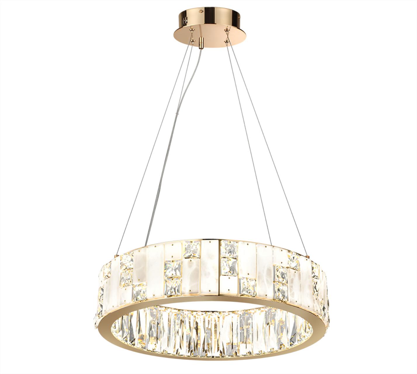 картинка 5072/60L HALL ODL24 495 Подвесной светильник CROSSA от магазина pro-decor.kz
