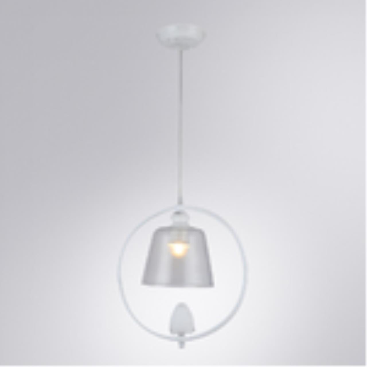 картинка Подвесной светильник Arte Lamp Passero A4289SP-1WH магазин pro-decor.kz являющийся официальным дистрибьютором в Казахстане картинка Подвесной светильник Arte Lamp Passero A4289SP-1WH от магазина pro-decor.kz
