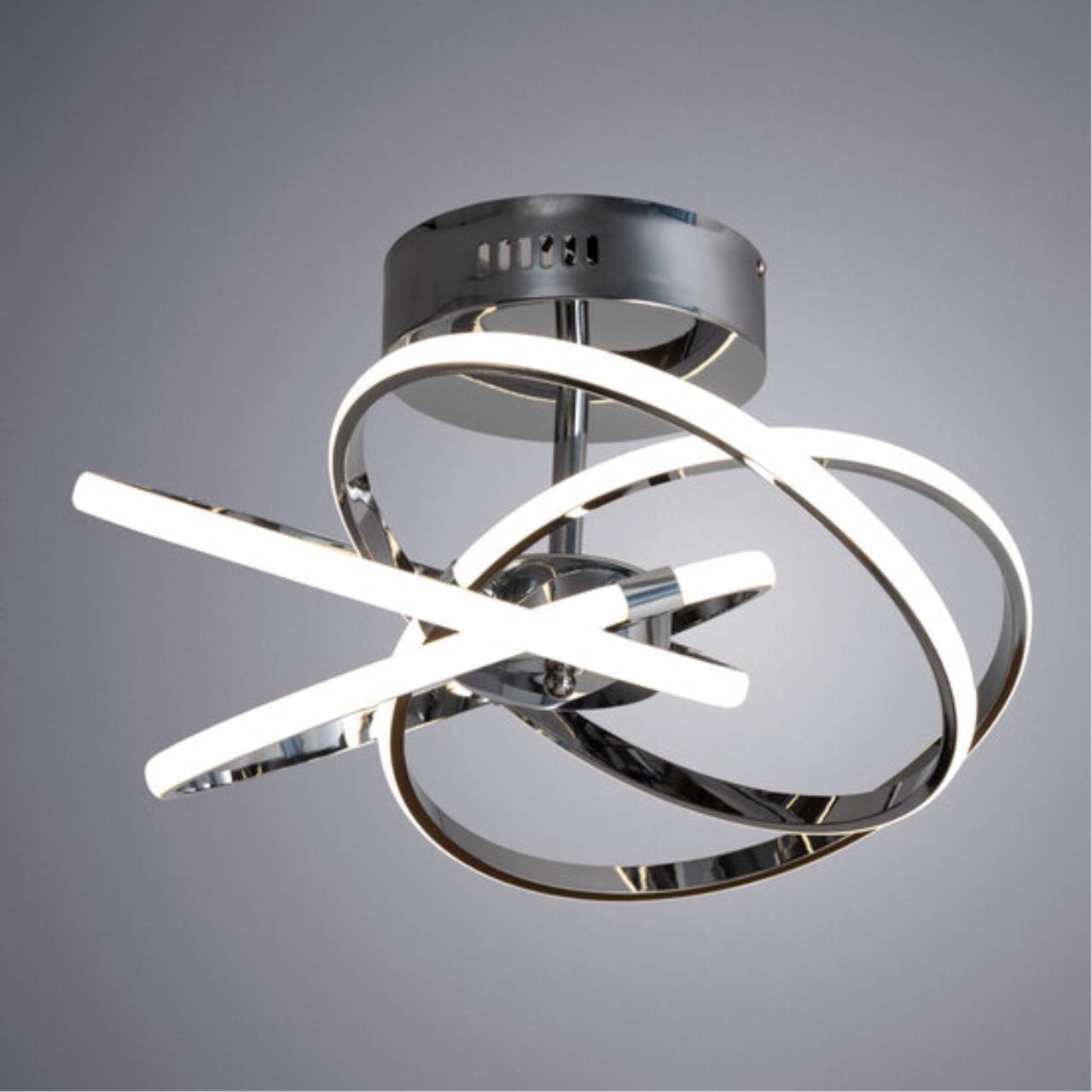 картинка Потолочный светодиодный светильник Arte Lamp Orbit A9052PL-4CC от магазина pro-decor.kz