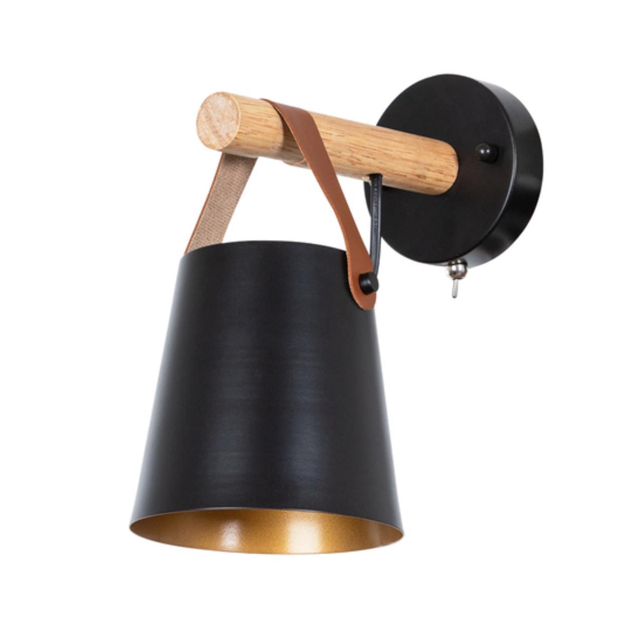 картинка Светильник настенный Arte Lamp THOMAS A7032AP-1BK магазин pro-decor.kz являющийся официальным дистрибьютором в Казахстане картинка Светильник настенный Arte Lamp THOMAS A7032AP-1BK от магазина pro-decor.kz