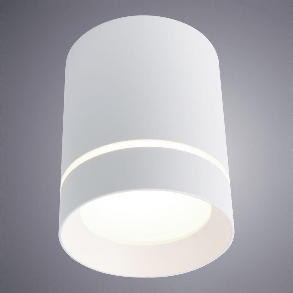 картинка Потолочный светодиодный светильник Arte Lamp A1909PL-1WH от магазина pro-decor.kz