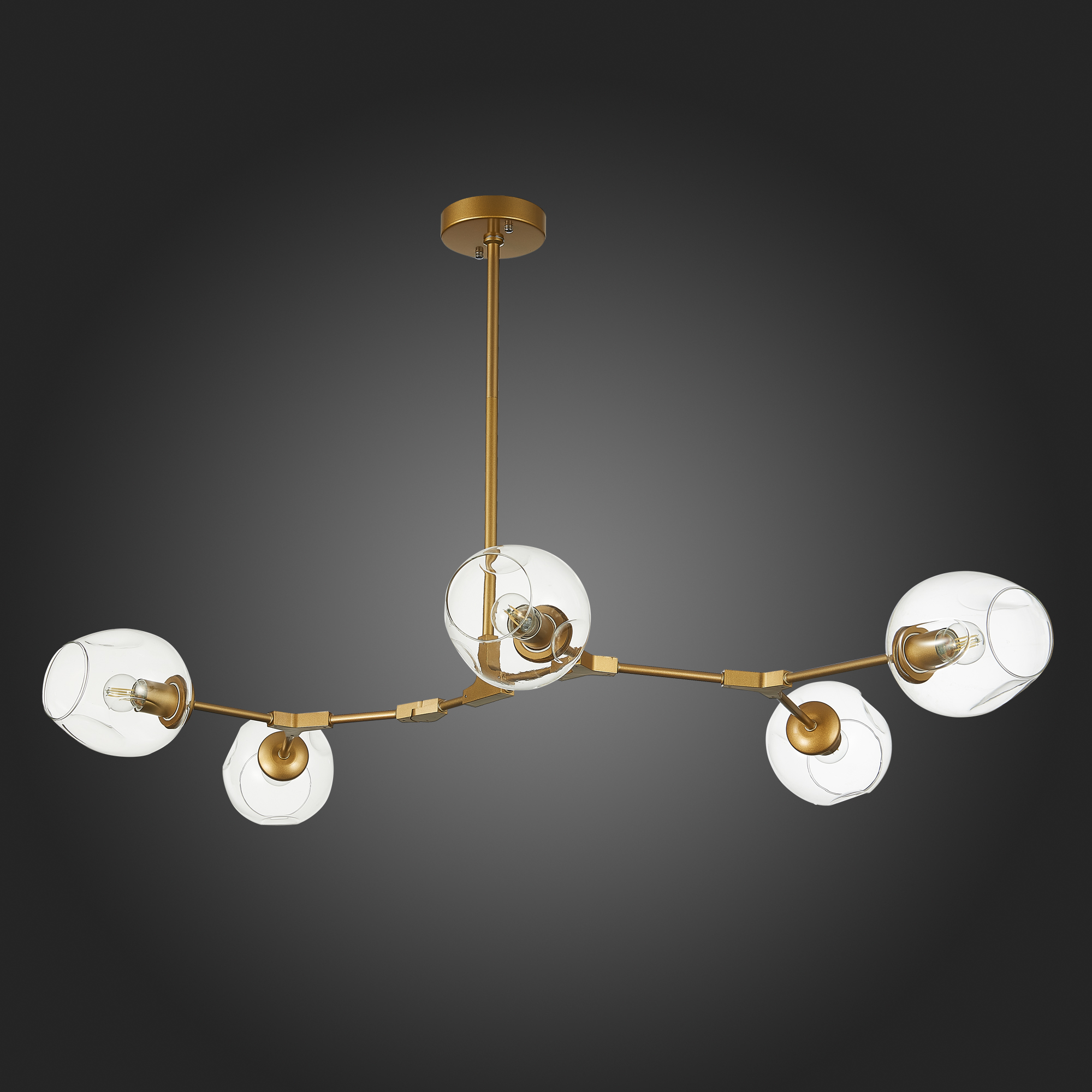 картинка Подвесная люстра Evoluce Rametto SLE154823-05 от магазина pro-decor.kz