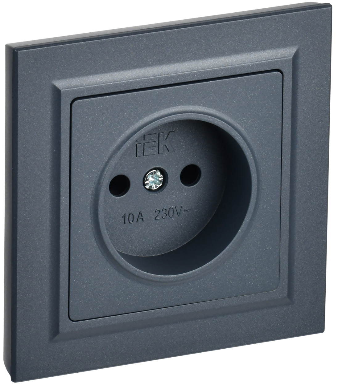 картинка BRITE Роз. без з/к/ш 10А в сб. РСР10-1-0-БрМ мар. IEK от магазина pro-decor.kz