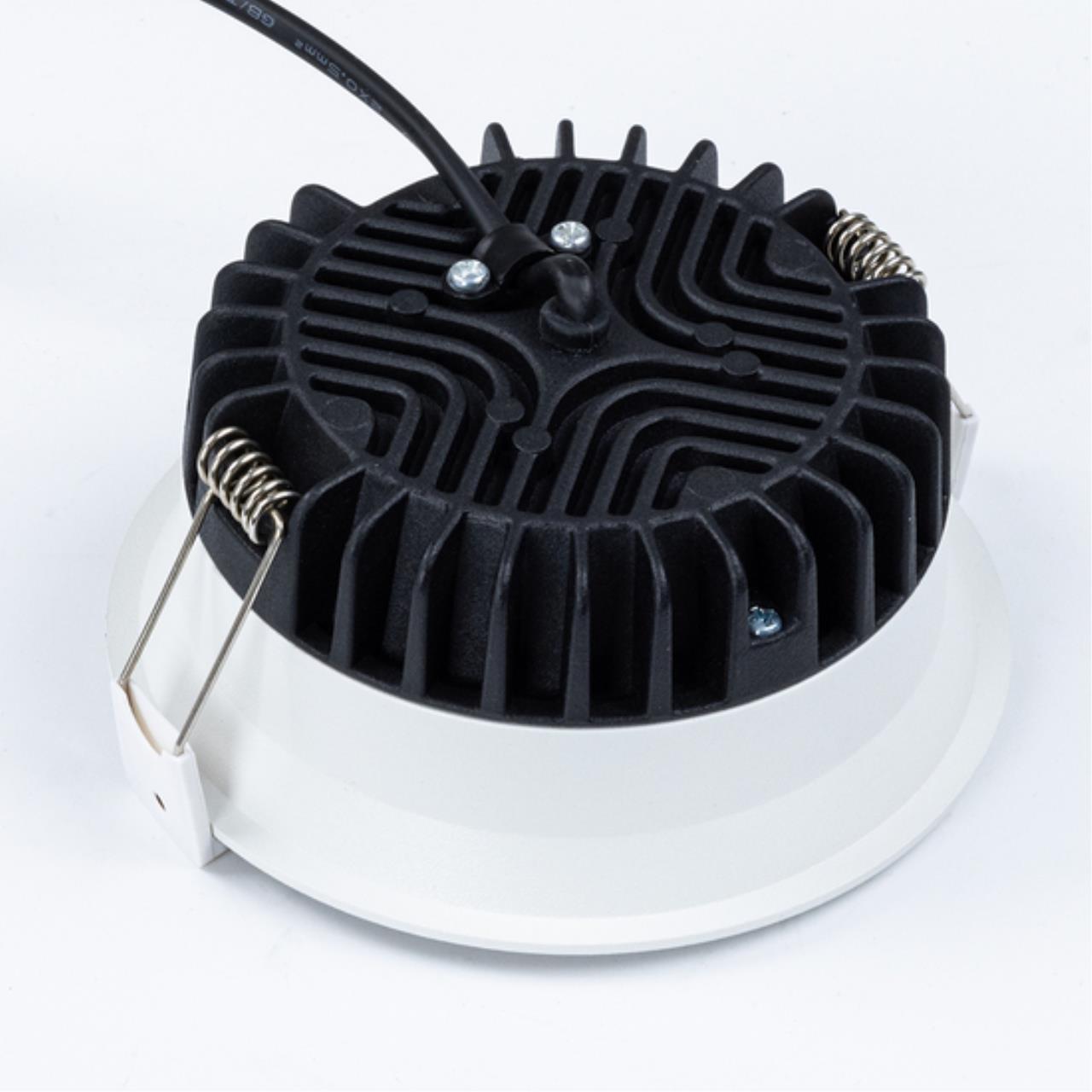 картинка Встраиваемый светильник Arte Lamp FRAME A7994PL-1WH от магазина pro-decor.kz