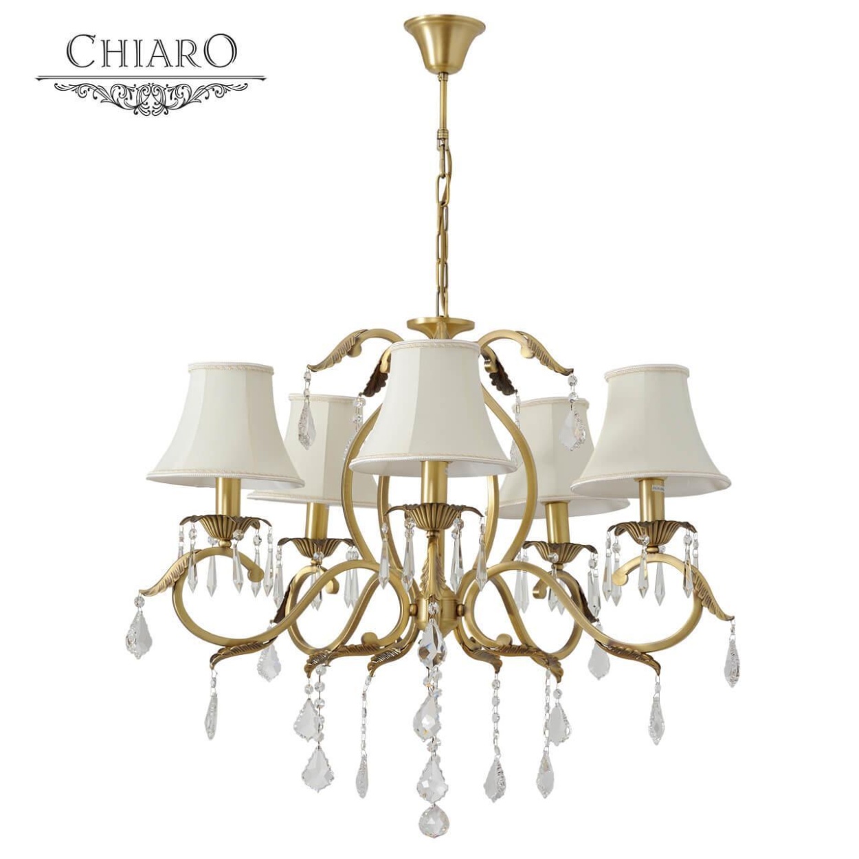 картинка Подвесная люстра Chiaro София 355011805 от магазина pro-decor.kz