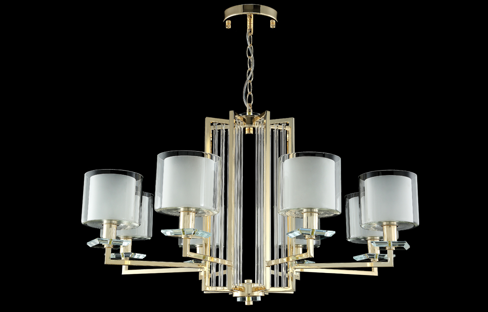картинка Люстра Crystal Lux 3401/308 от магазина pro-decor.kz