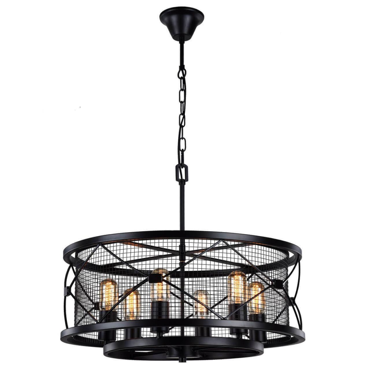 картинка Подвесная люстра Favourite Mesh 1783-6P от магазина pro-decor.kz