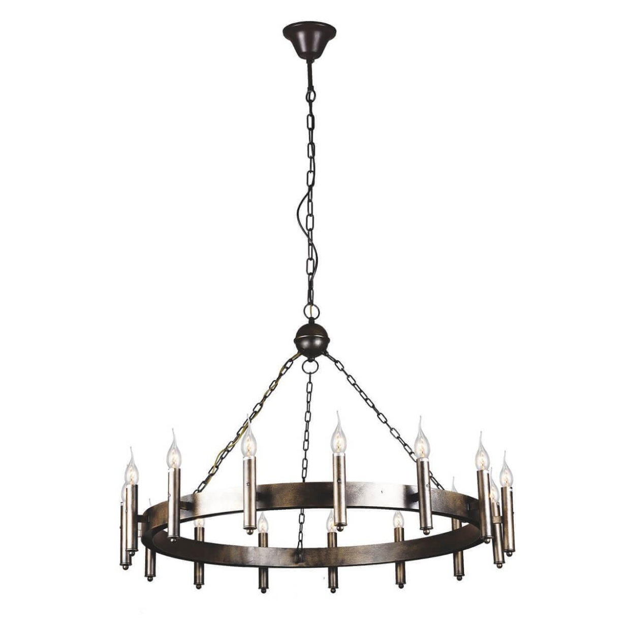 картинка Подвесная люстра Favourite Fortezza 1144-15P от магазина pro-decor.kz
