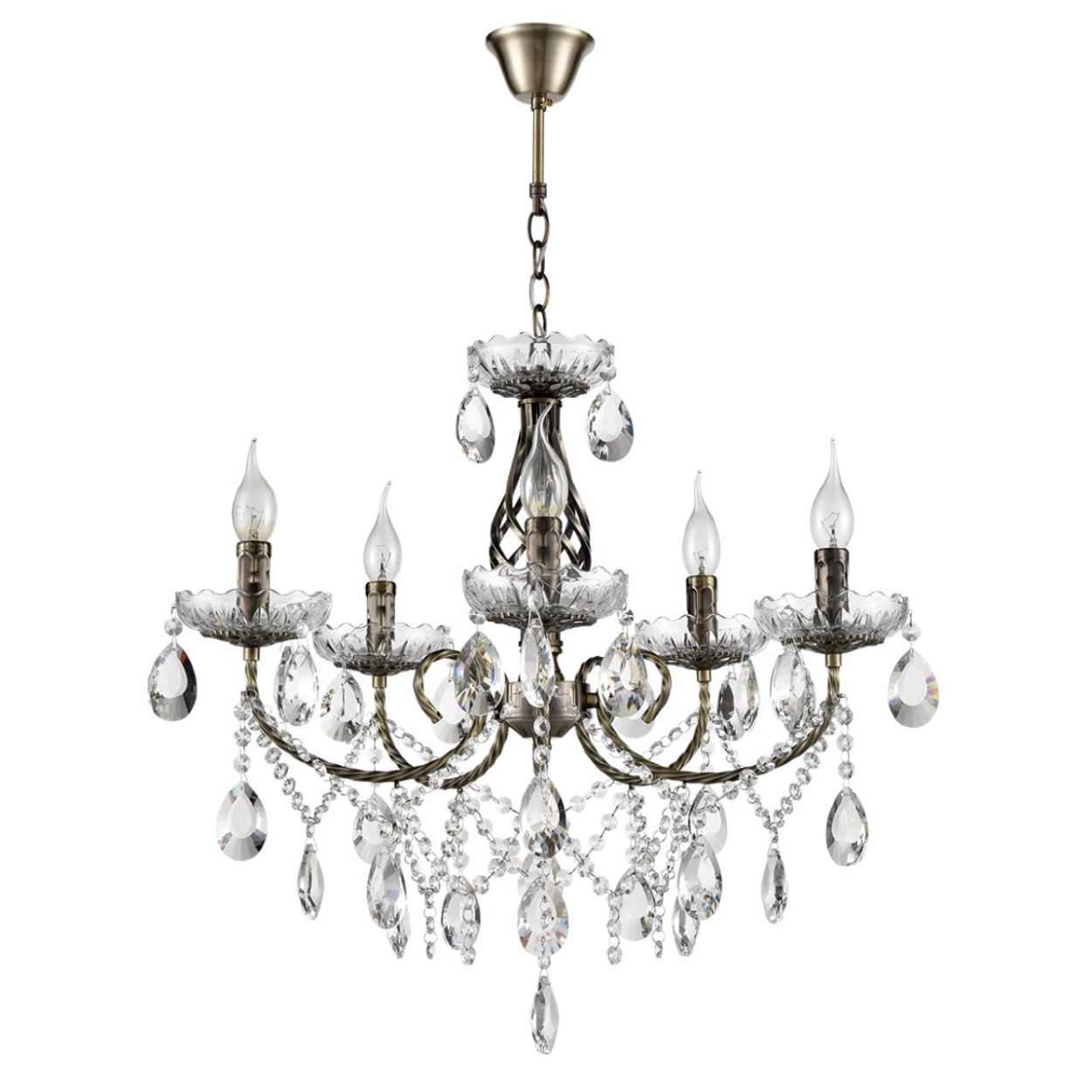 картинка 8190/5 Lumion Люстра LINN от магазина pro-decor.kz