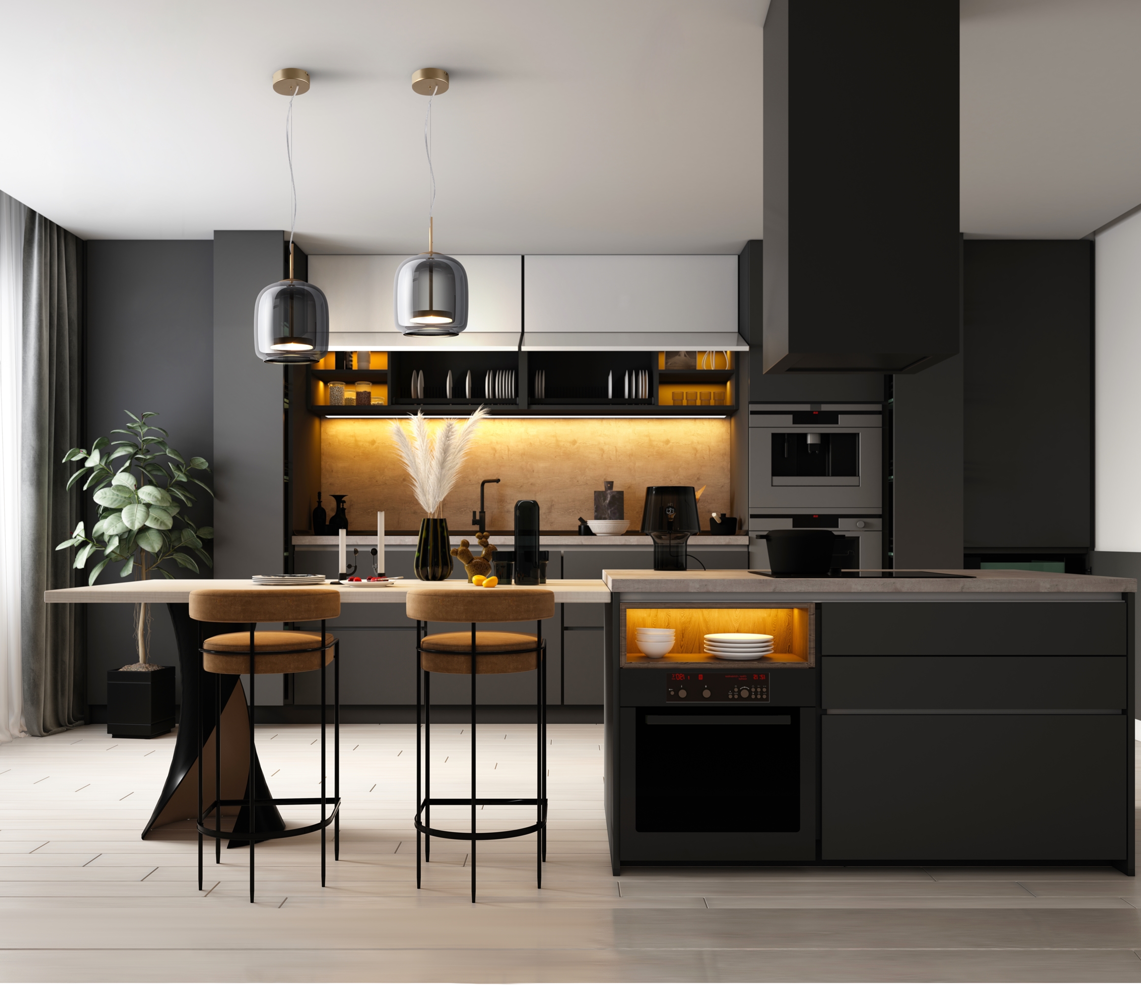 картинка Подвесной светильник Maytoni MOD128PL-L6SG от магазина pro-decor.kz