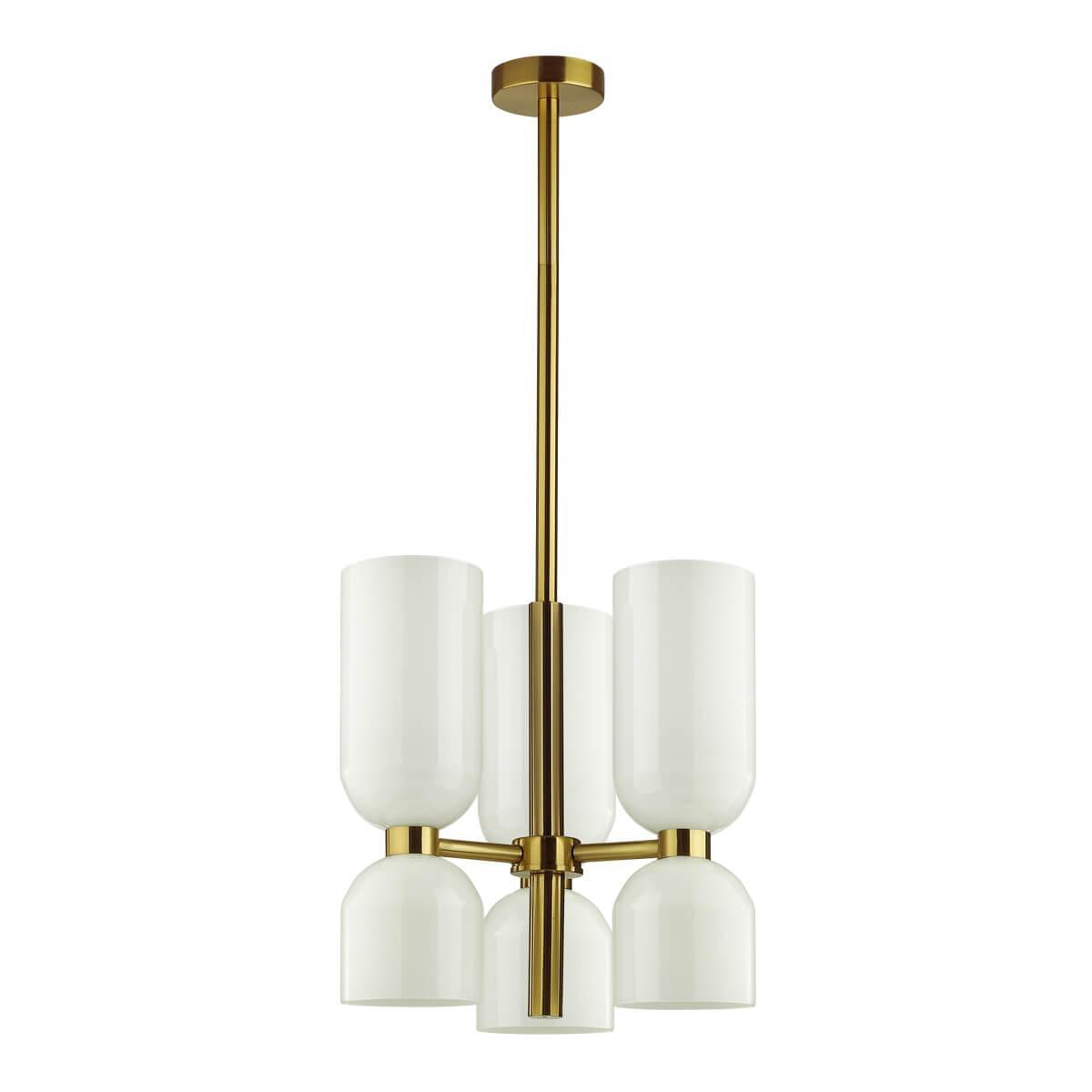 картинка Подвесная люстра Odeon Light Midcent Orinoco 4798/6 от магазина pro-decor.kz