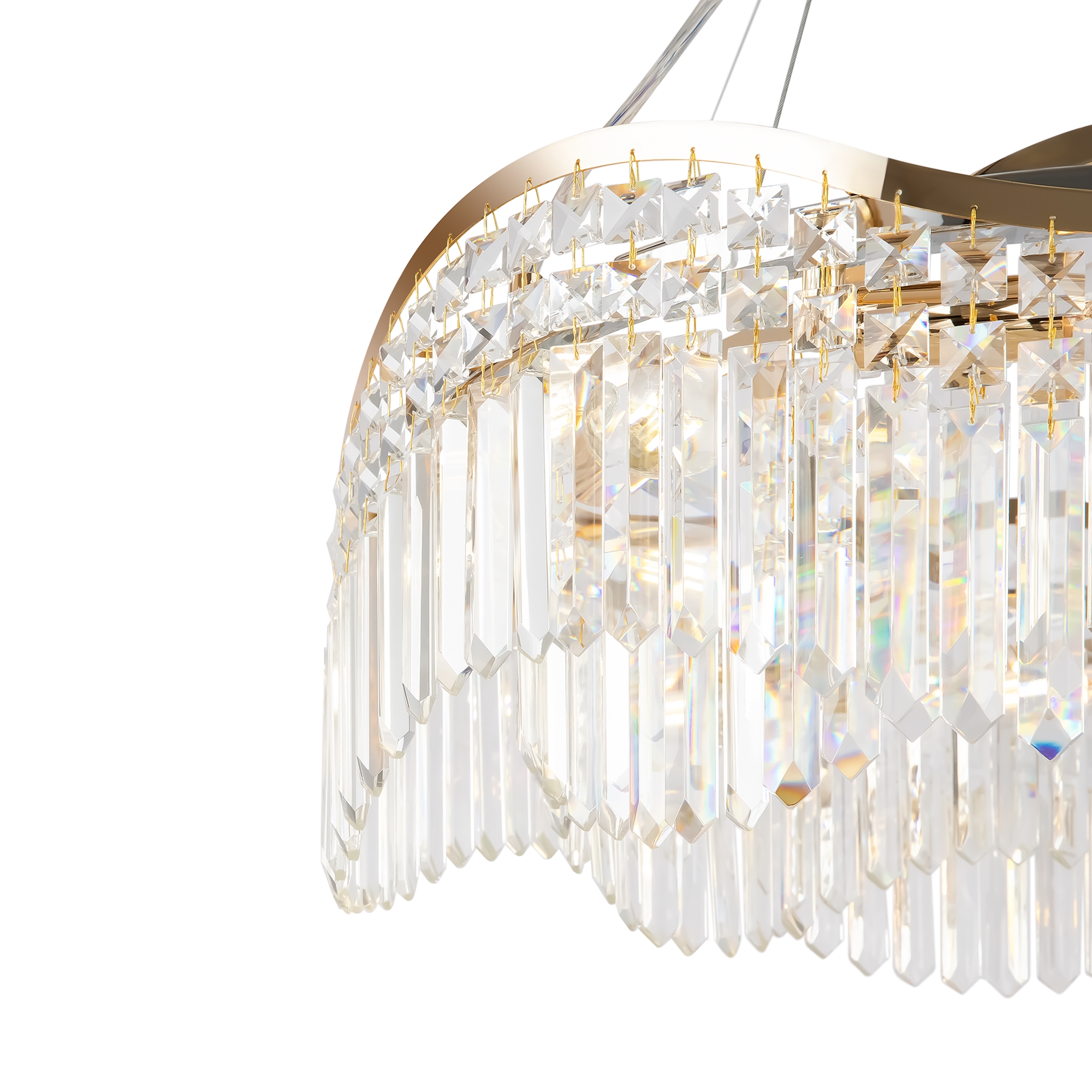 картинка Подвесной светильник Maytoni DIA201PL-08G от магазина pro-decor.kz