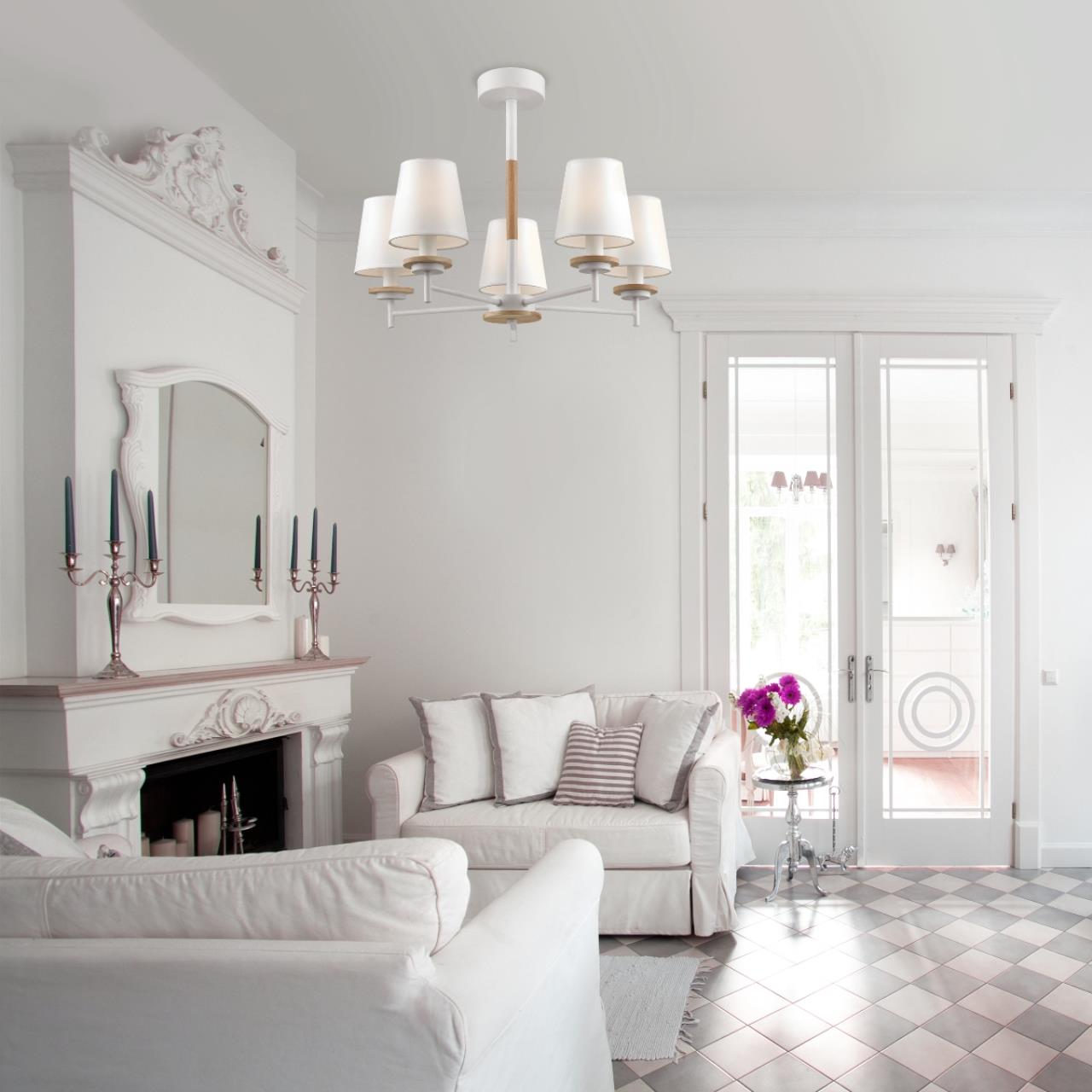 картинка Потолочная люстра Lumion County Betsy 4497/5C от магазина pro-decor.kz