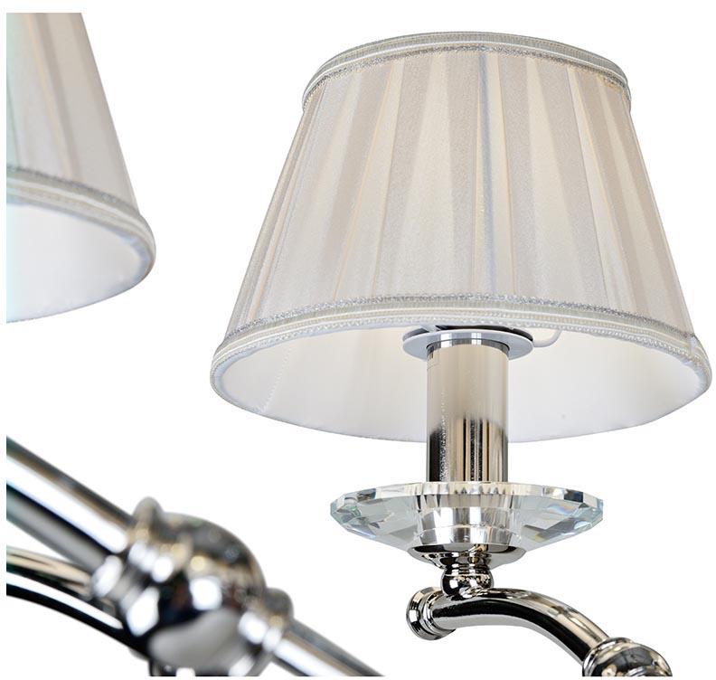 картинка Подвесная люстра iLamp Vivaldi 85125/8 CR от магазина pro-decor.kz
