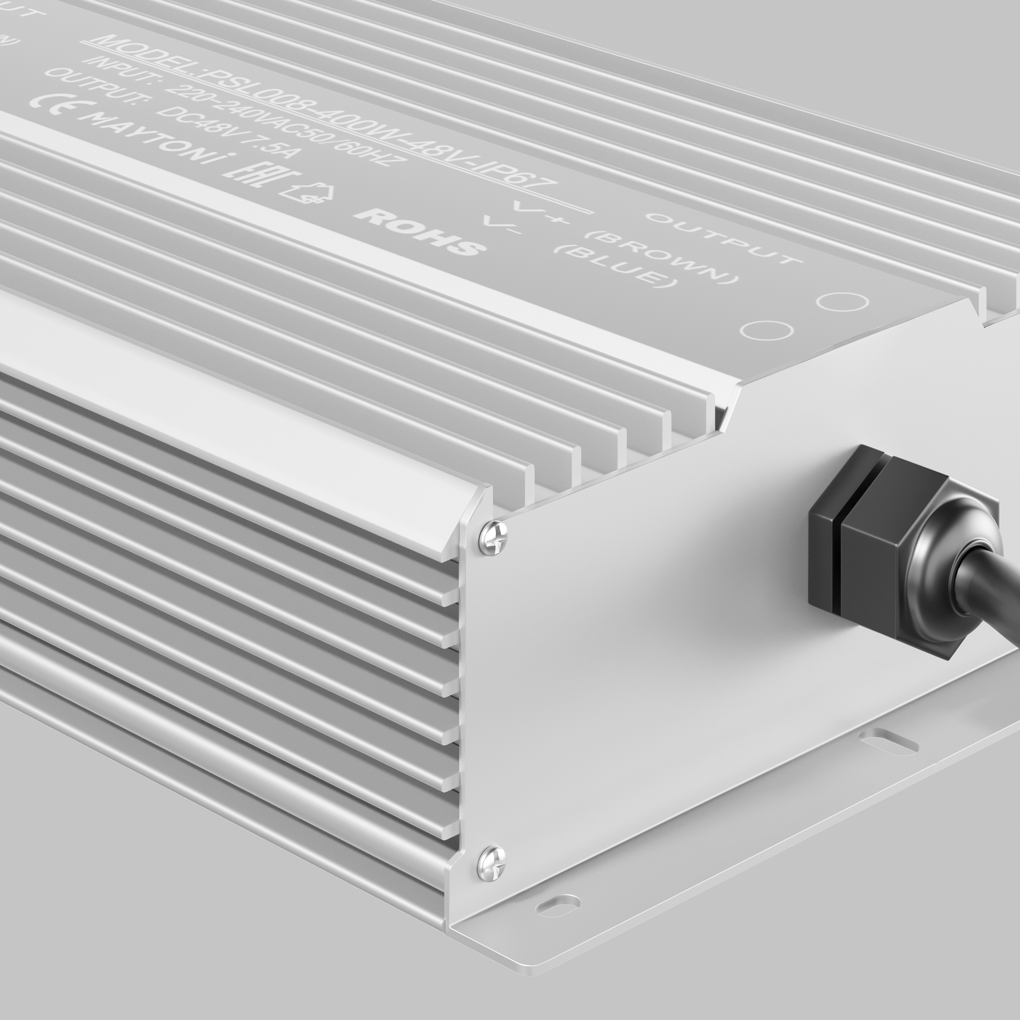 картинка Блок питания Technical PSL008-400W-48V-IP67 от магазина pro-decor.kz