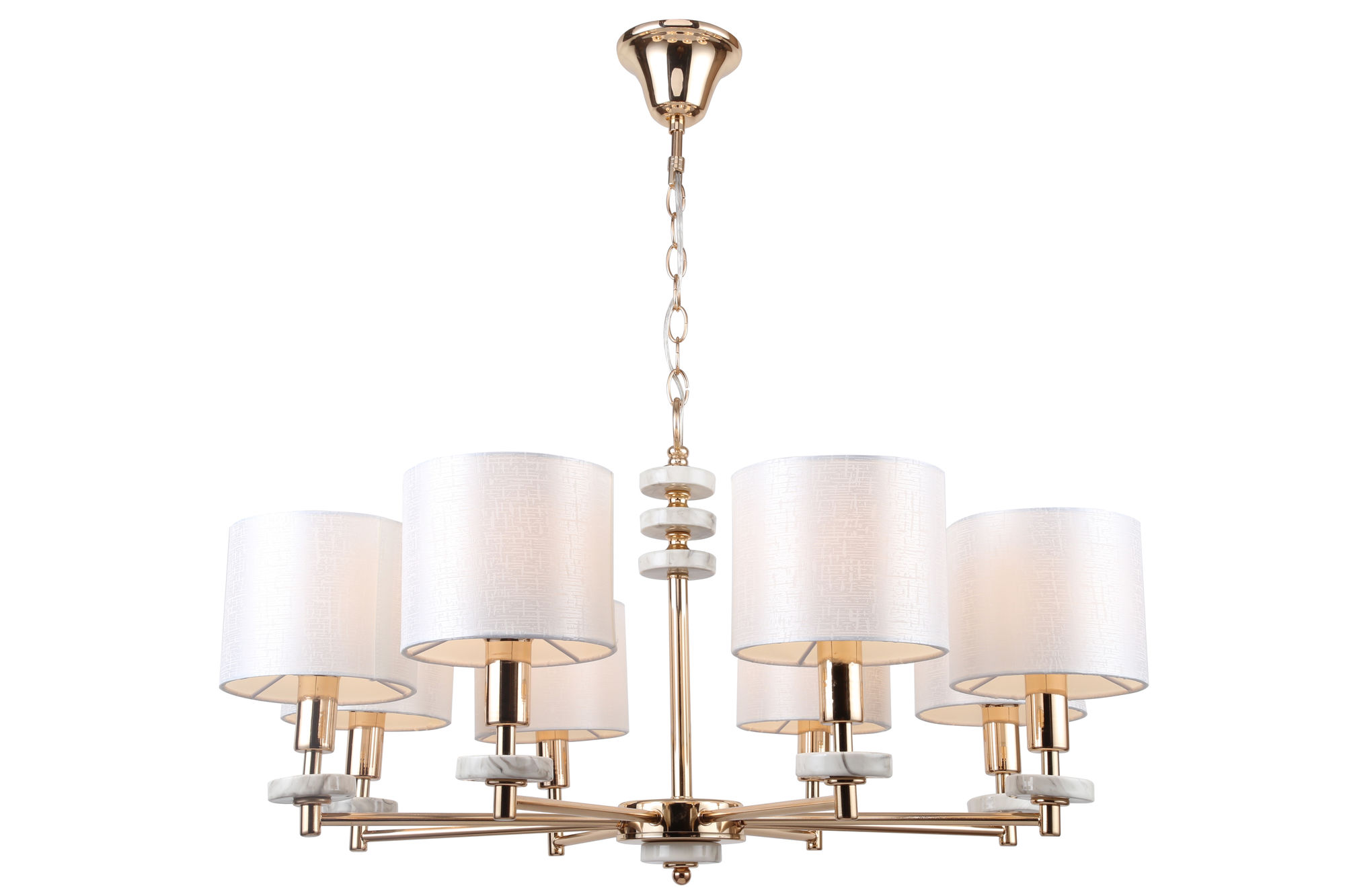 картинка Подвесная люстра Freya Tiana FR5015PL-08G от магазина pro-decor.kz