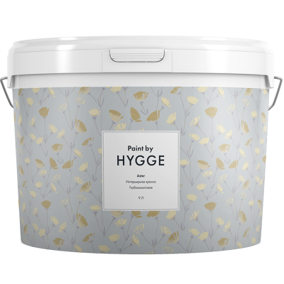 Купить Aster база A 9 л. HYGGE Paint (077) Aster база A 9 л. HYGGE Paint (077)