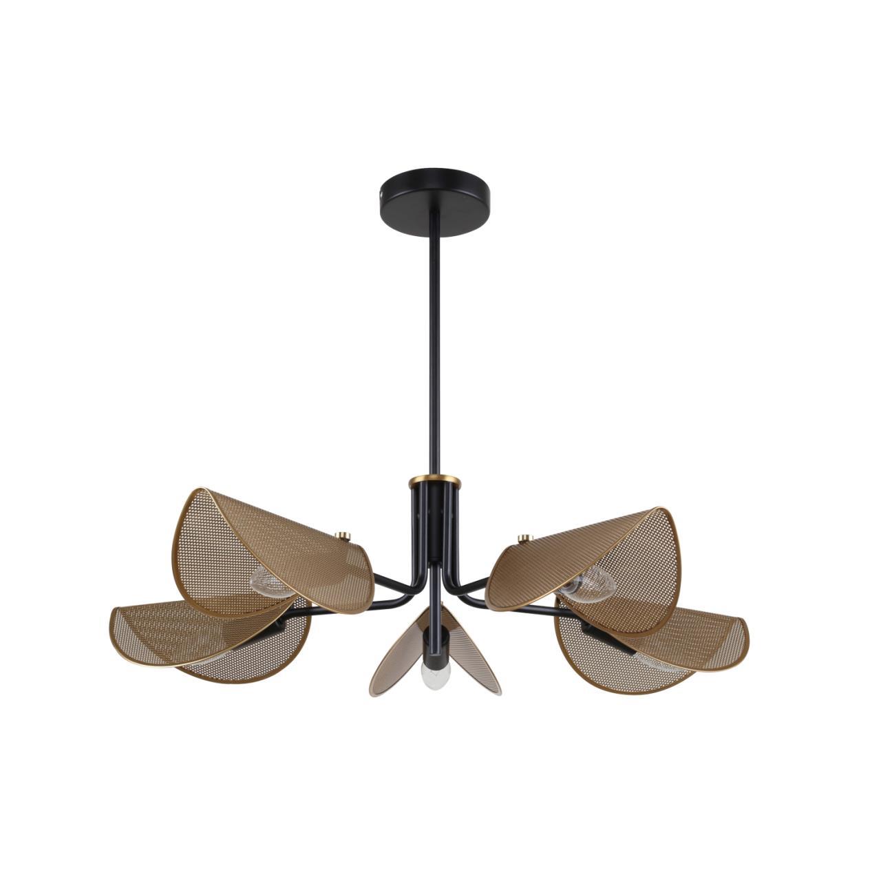 картинка Потолочная люстра Harsh 4082-5P от магазина pro-decor.kz