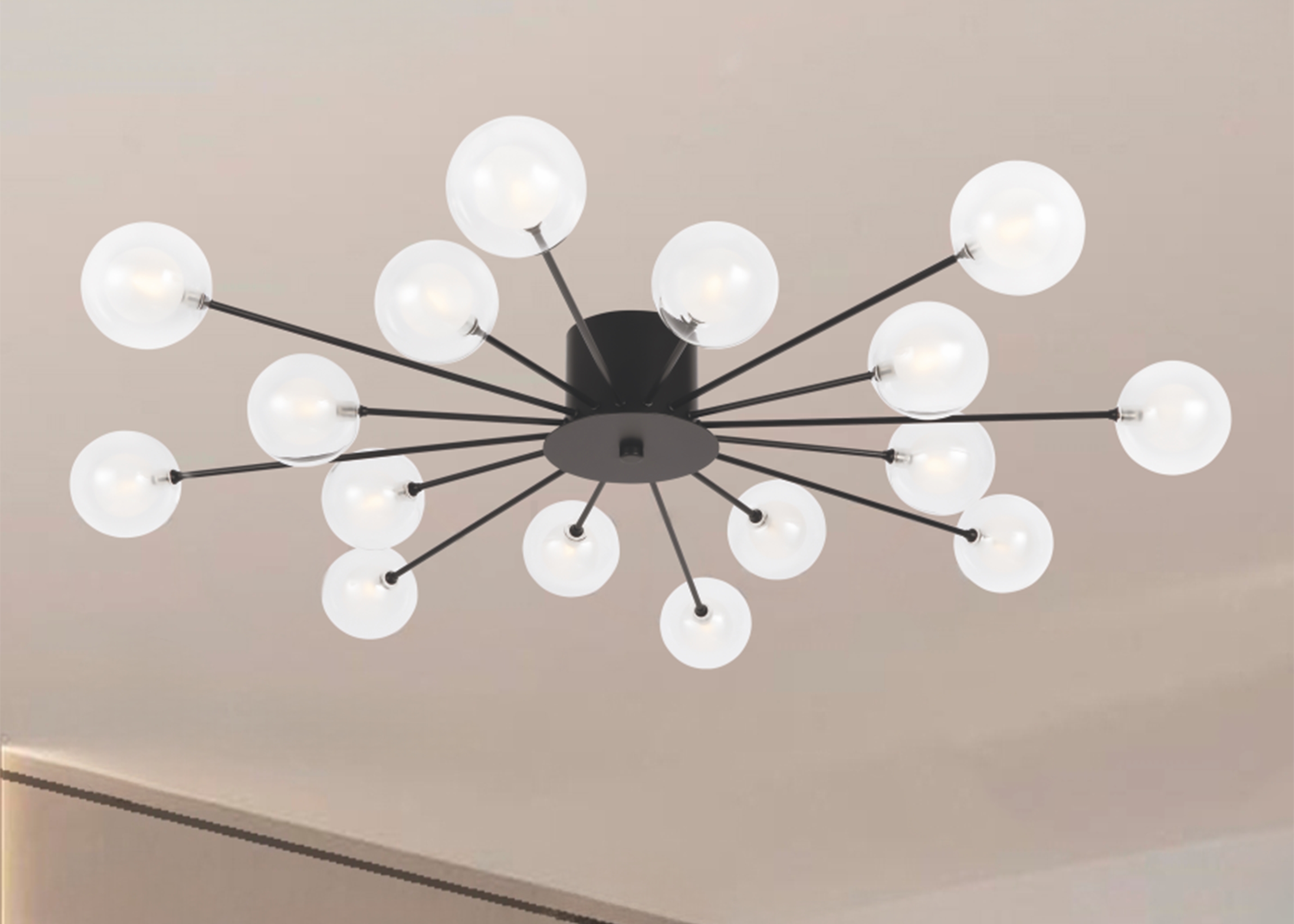 картинка Потолочная люстра Freya FR5242CL-16B1 от магазина pro-decor.kz