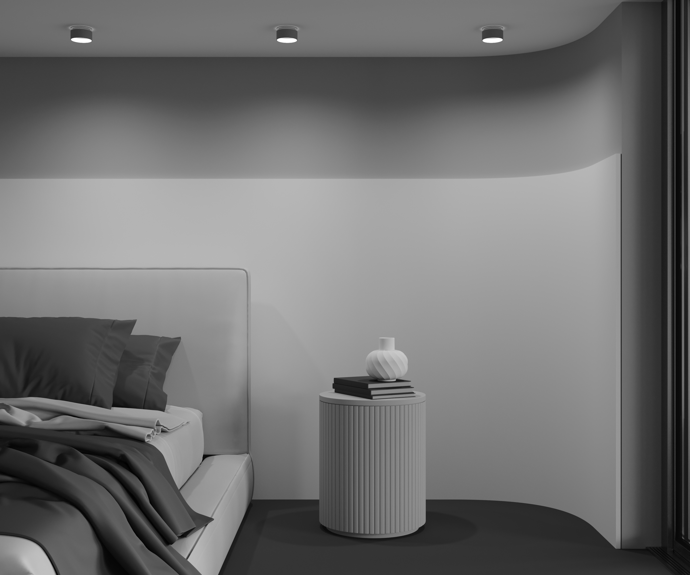 картинка Встраиваемый светильник Technical DL062-GU10-B от магазина pro-decor.kz