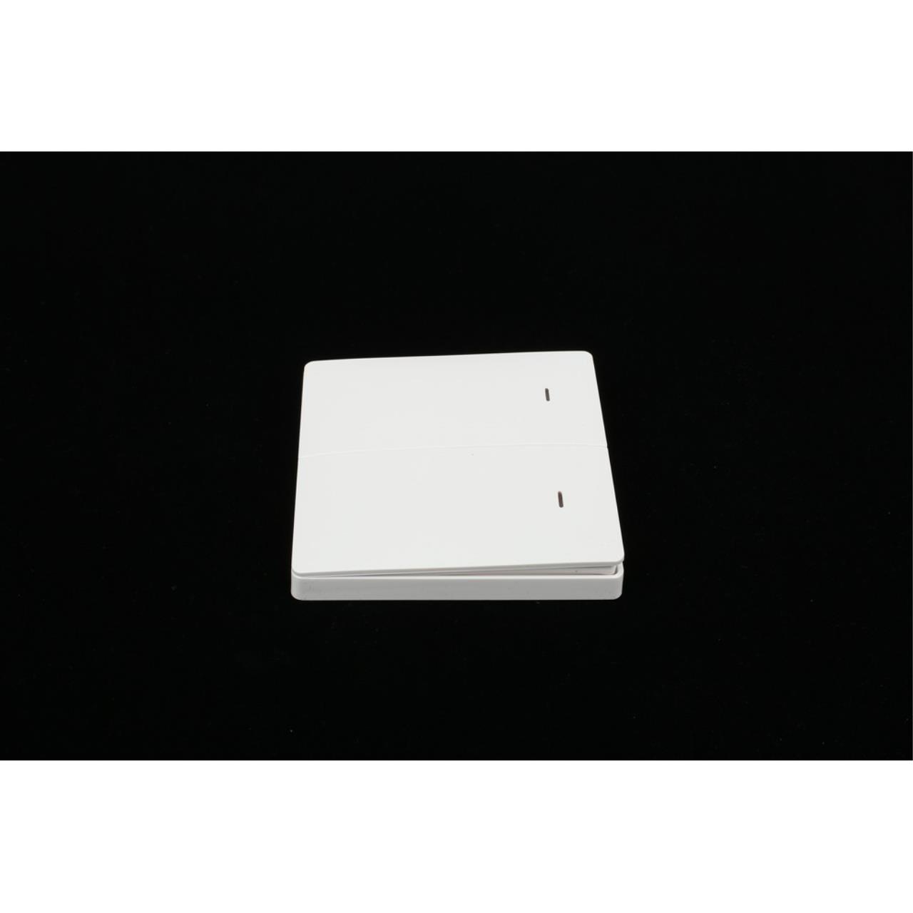 картинка APL.0190.00.02/RT-A-ZS-EU2 Выключатель двухклавишный от магазина pro-decor.kz