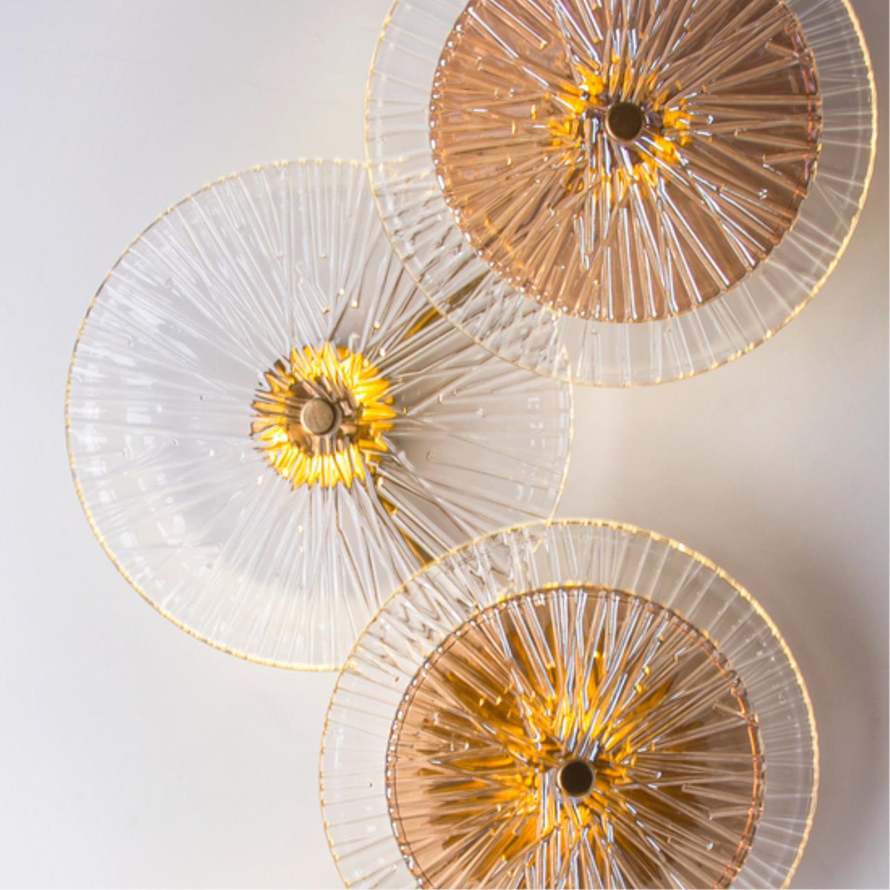 картинка Настенный светильник Arte Lamp AJOUR A1258AP-4PB от магазина pro-decor.kz