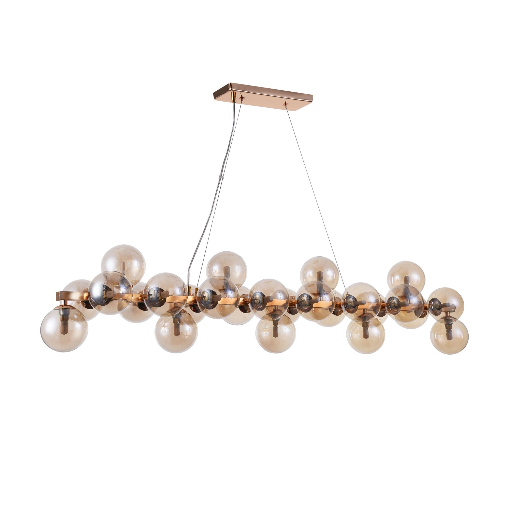 картинка Подвесная люстра Maytoni Dallas MOD547PL-25G от магазина pro-decor.kz
