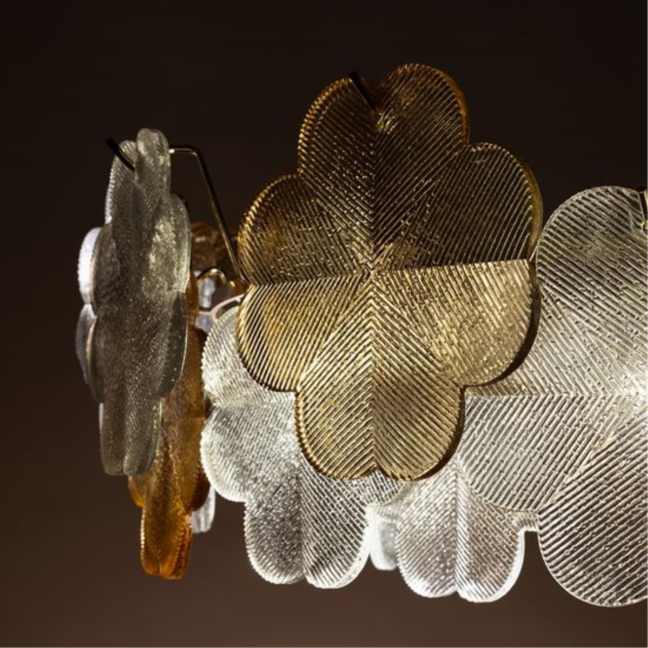 картинка Подвесной светильник Arte Lamp MALLIKA A4077SP-10GO от магазина pro-decor.kz