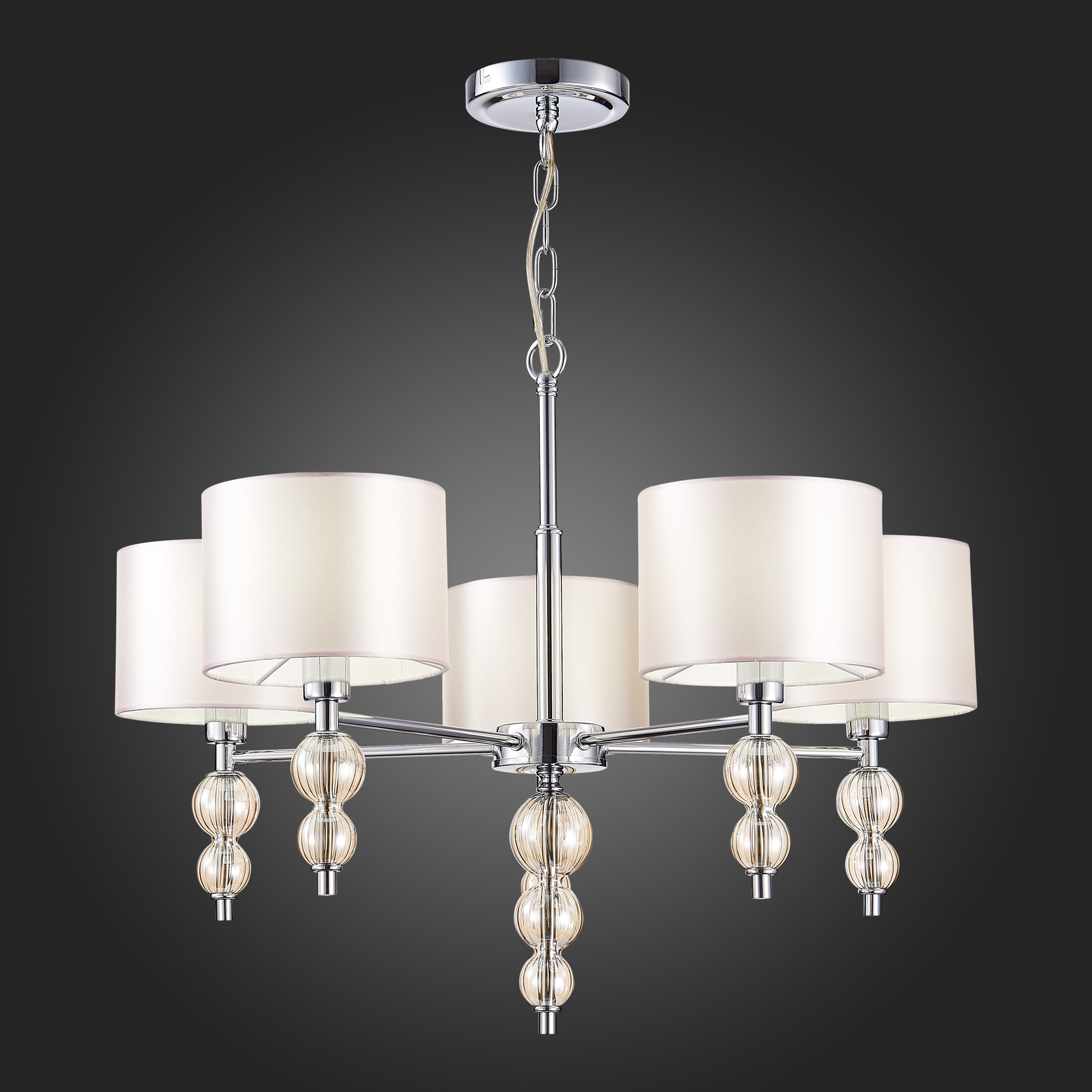 картинка Подвесная люстра Evoluce Ramer SLE105703-05 от магазина pro-decor.kz