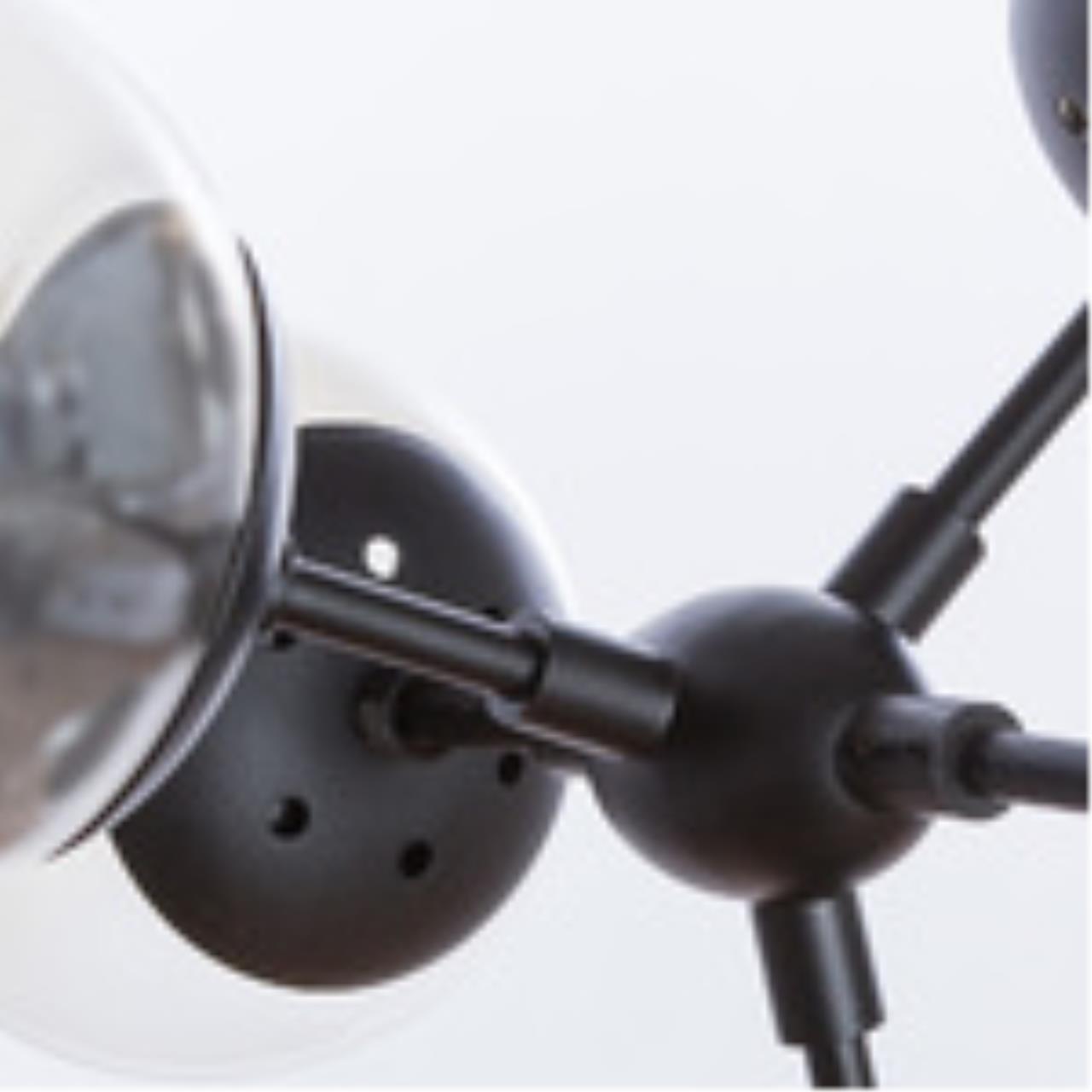 картинка Подвесная люстра Arte Lamp BOLLA A1664SP-12BK от магазина pro-decor.kz