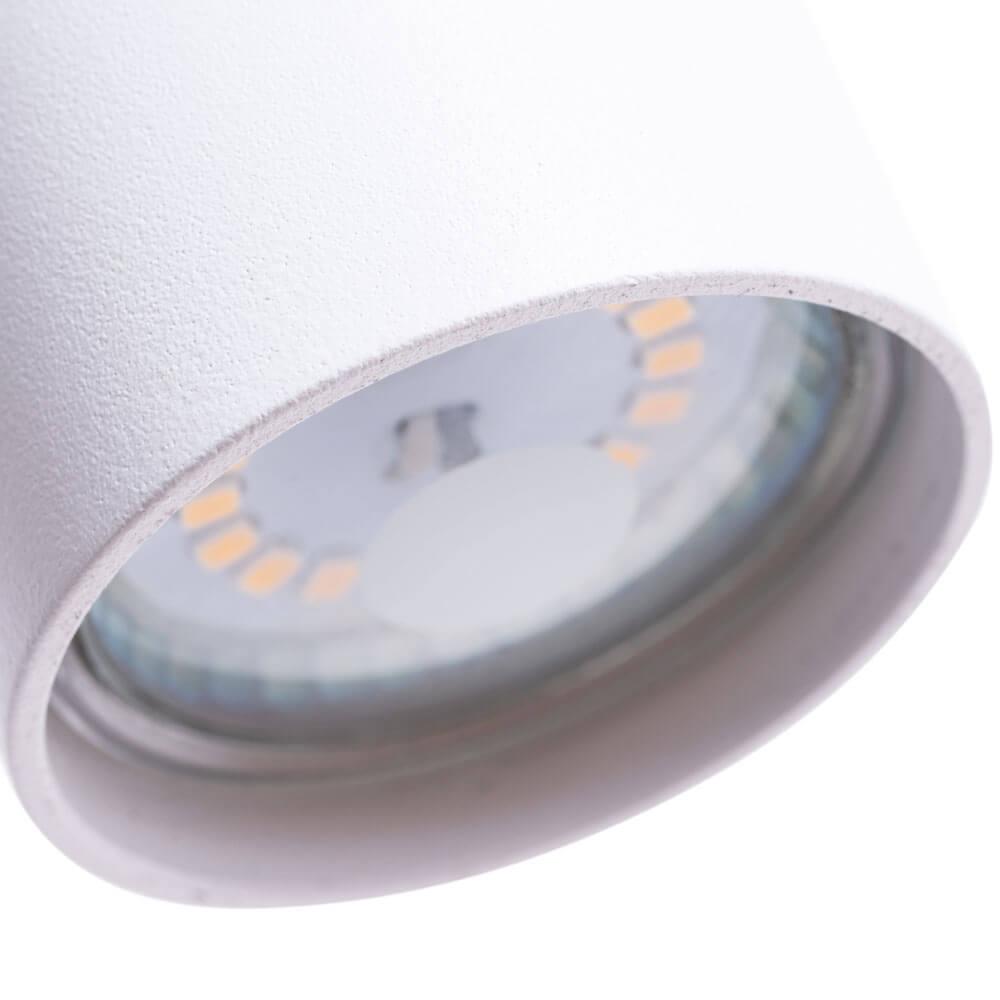 картинка Подвесной светильник Arte Lamp Canopus A1516SP-1WH от магазина pro-decor.kz