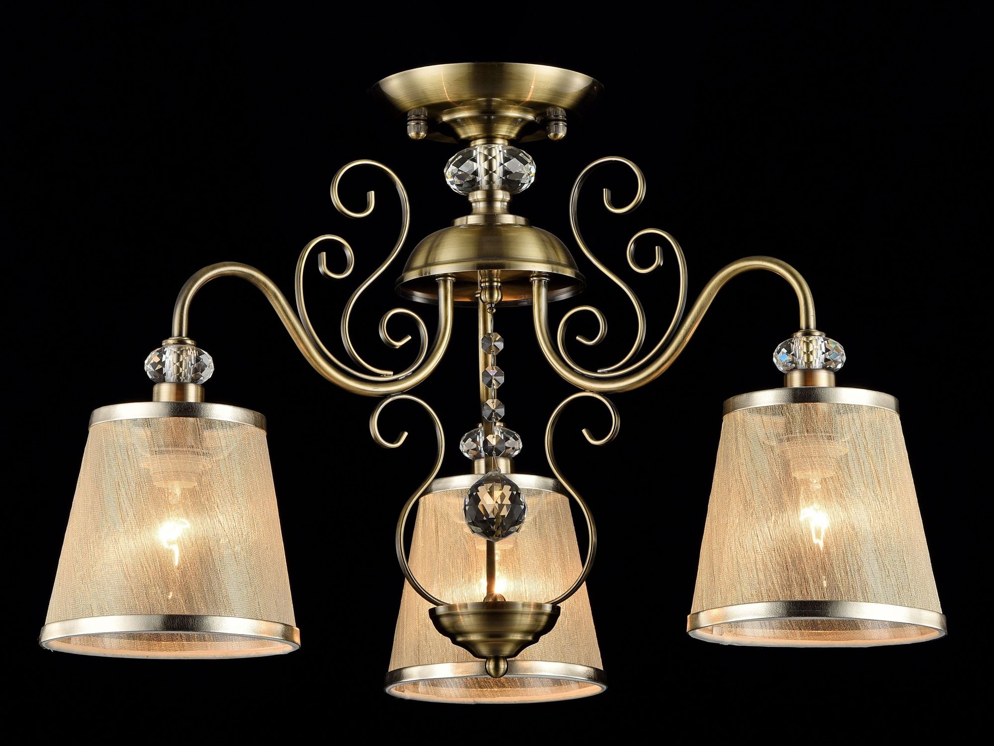 картинка Подвесная люстра Freya Driana FR2405-PL-03-BZ от магазина pro-decor.kz