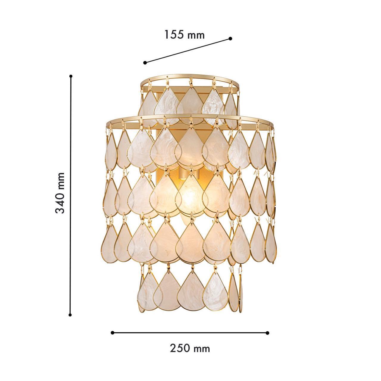картинка Бра Favourite 4763-1W Mollitia от магазина pro-decor.kz