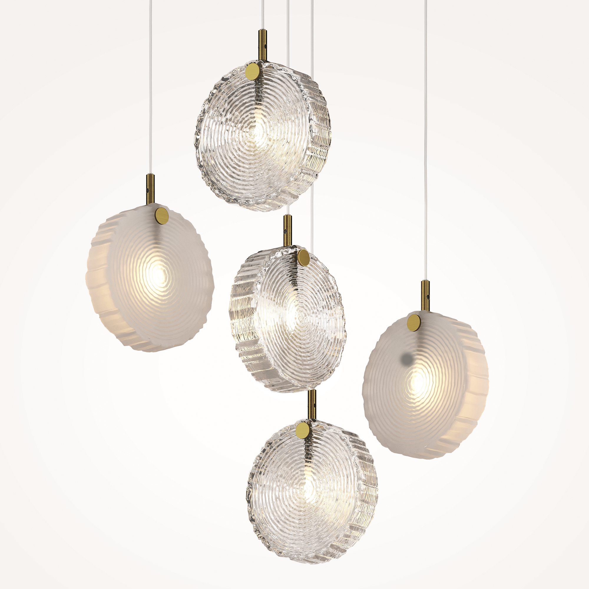 картинка Подвесной светильник Maytoni MOD254PL-05BS от магазина pro-decor.kz