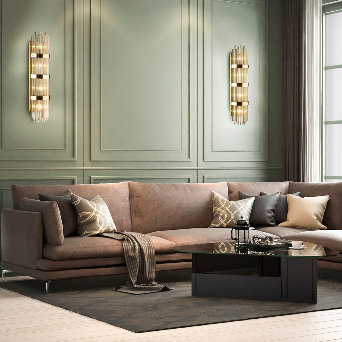 картинка Настенный светильник Odeon Light Hall Empire 4854/4W от магазина pro-decor.kz
