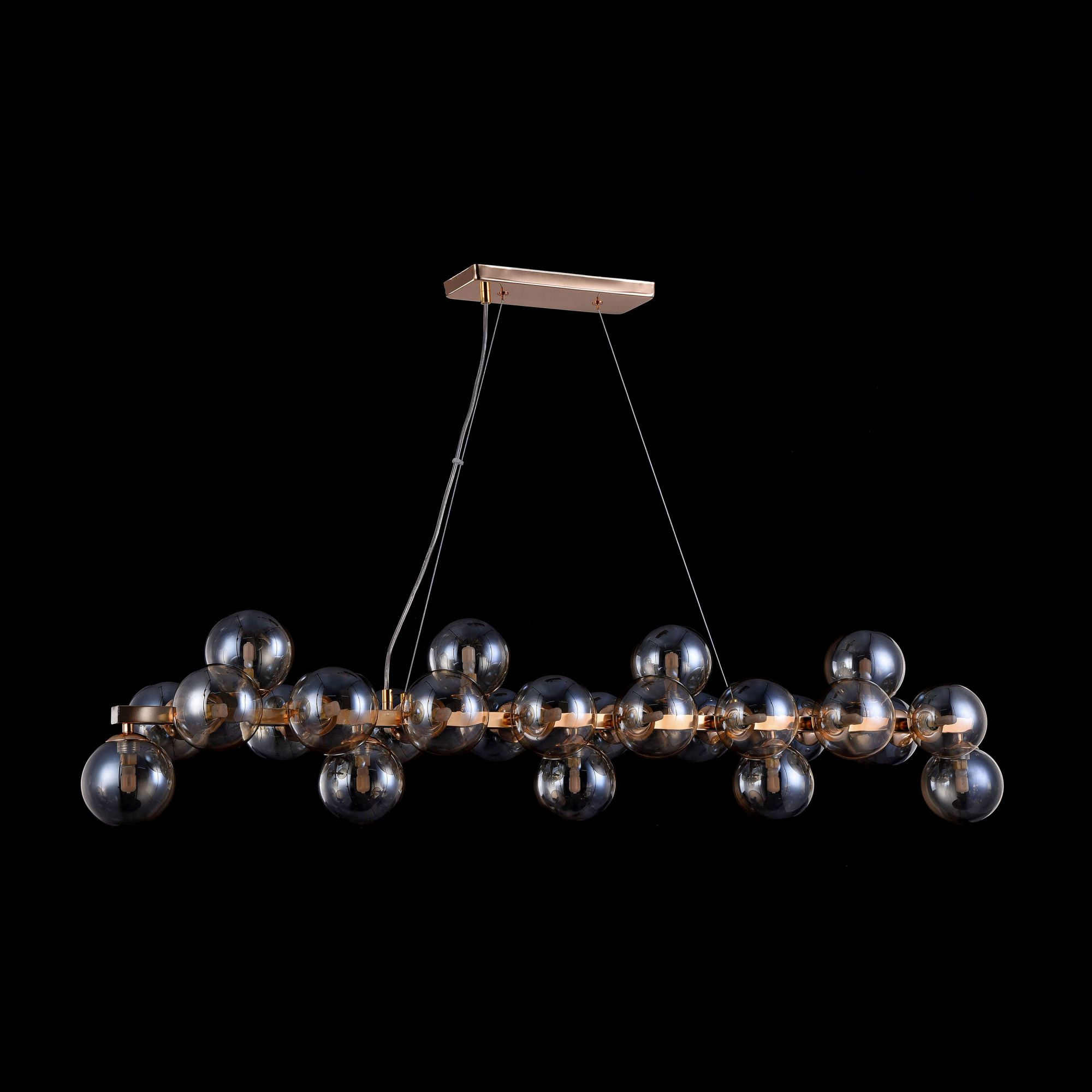 картинка Подвесная люстра Maytoni Dallas MOD547PL-25G от магазина pro-decor.kz