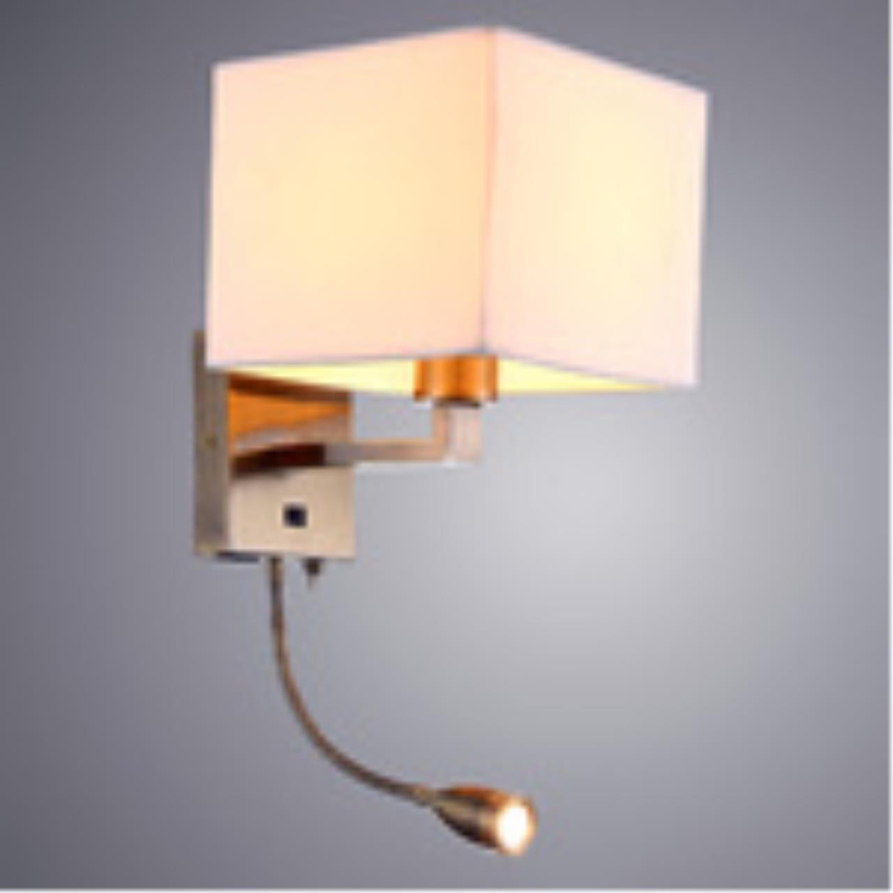 картинка Бра Arte Lamp Hall A9249AP-2AB от магазина pro-decor.kz