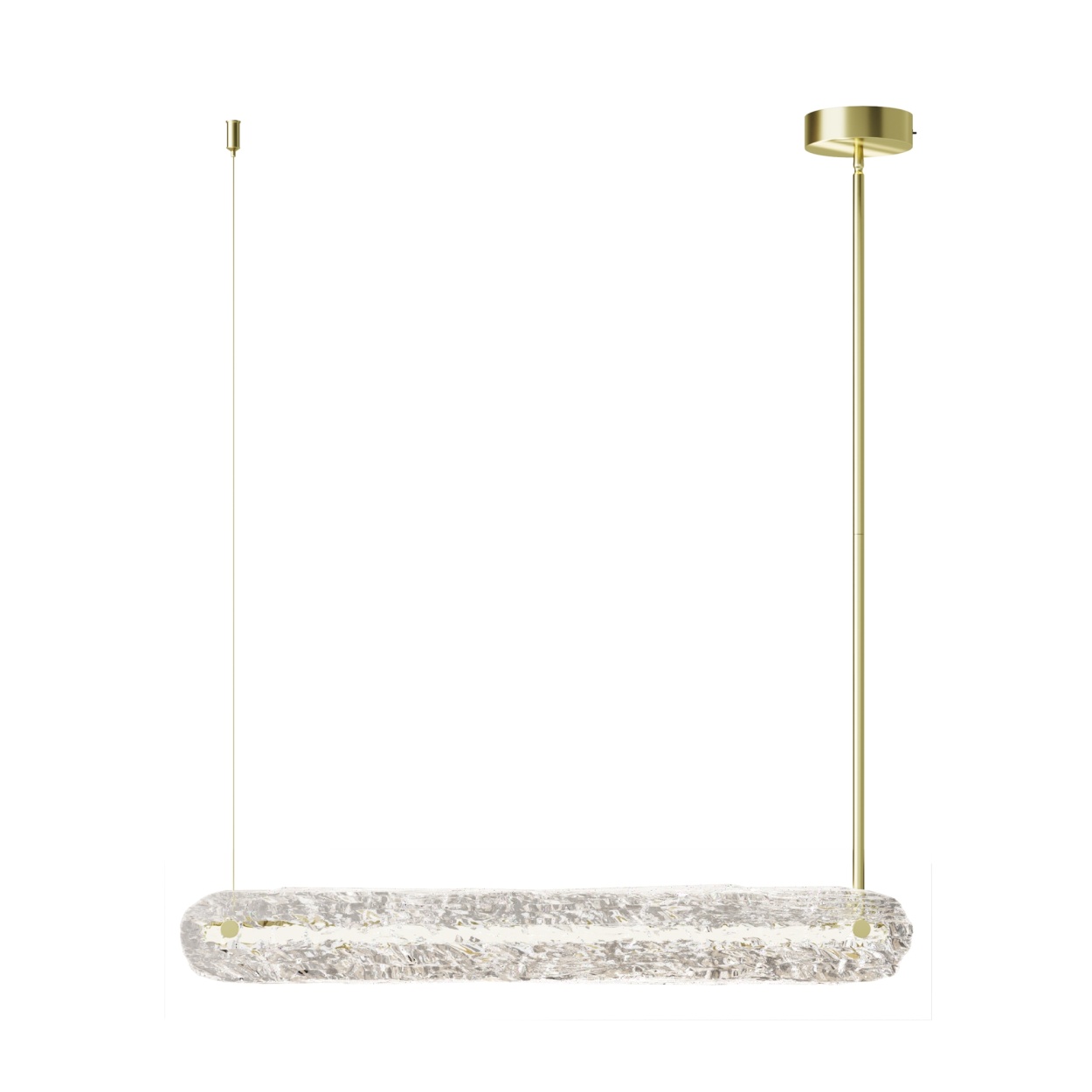 картинка Подвесной светильник Maytoni MOD439PL-L20BSK Frostum от магазина pro-decor.kz