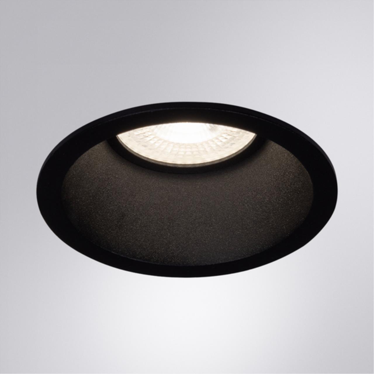 картинка Встраиваемый светильник Arte Lamp DASH A2864PL-1BK от магазина pro-decor.kz