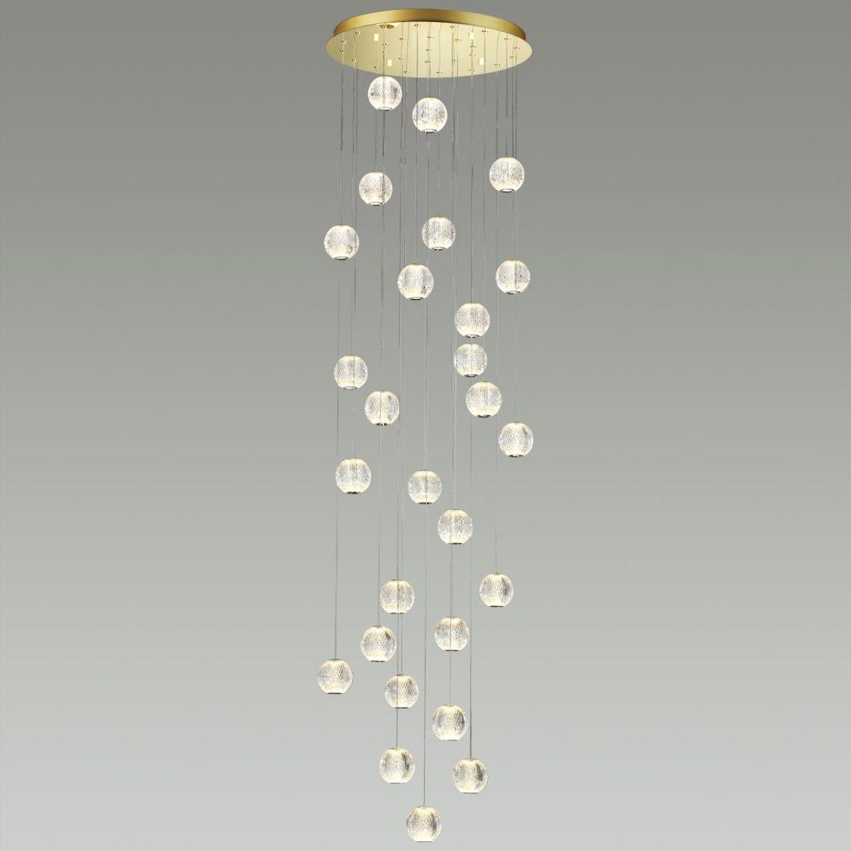 картинка 5008/120L Odeon Light  Каскадная люстра от магазина pro-decor.kz