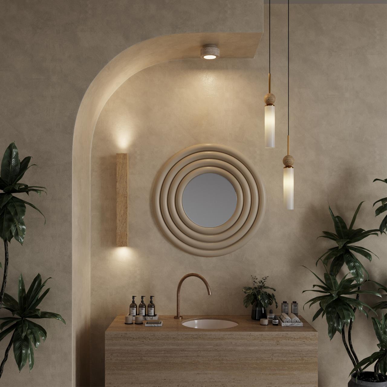 картинка 6625/10WL Odeon Light Настенный св-к Up Down TRAVERTINO магазин pro-decor.kz являющийся официальным дистрибьютором в Казахстане картинка 6625/10WL Odeon Light Настенный св-к Up Down TRAVERTINO от магазина pro-decor.kz