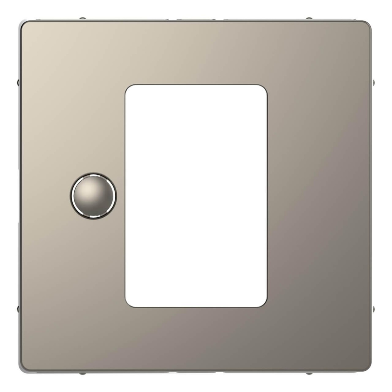 картинка Накладка Schneider Electric Merten D-Life для термостата MTN5775-6050 от магазина pro-decor.kz