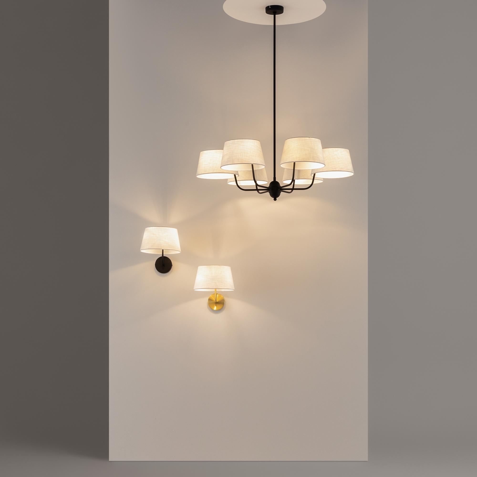 картинка Люстра Maytoni MOD360PL-06B от магазина pro-decor.kz