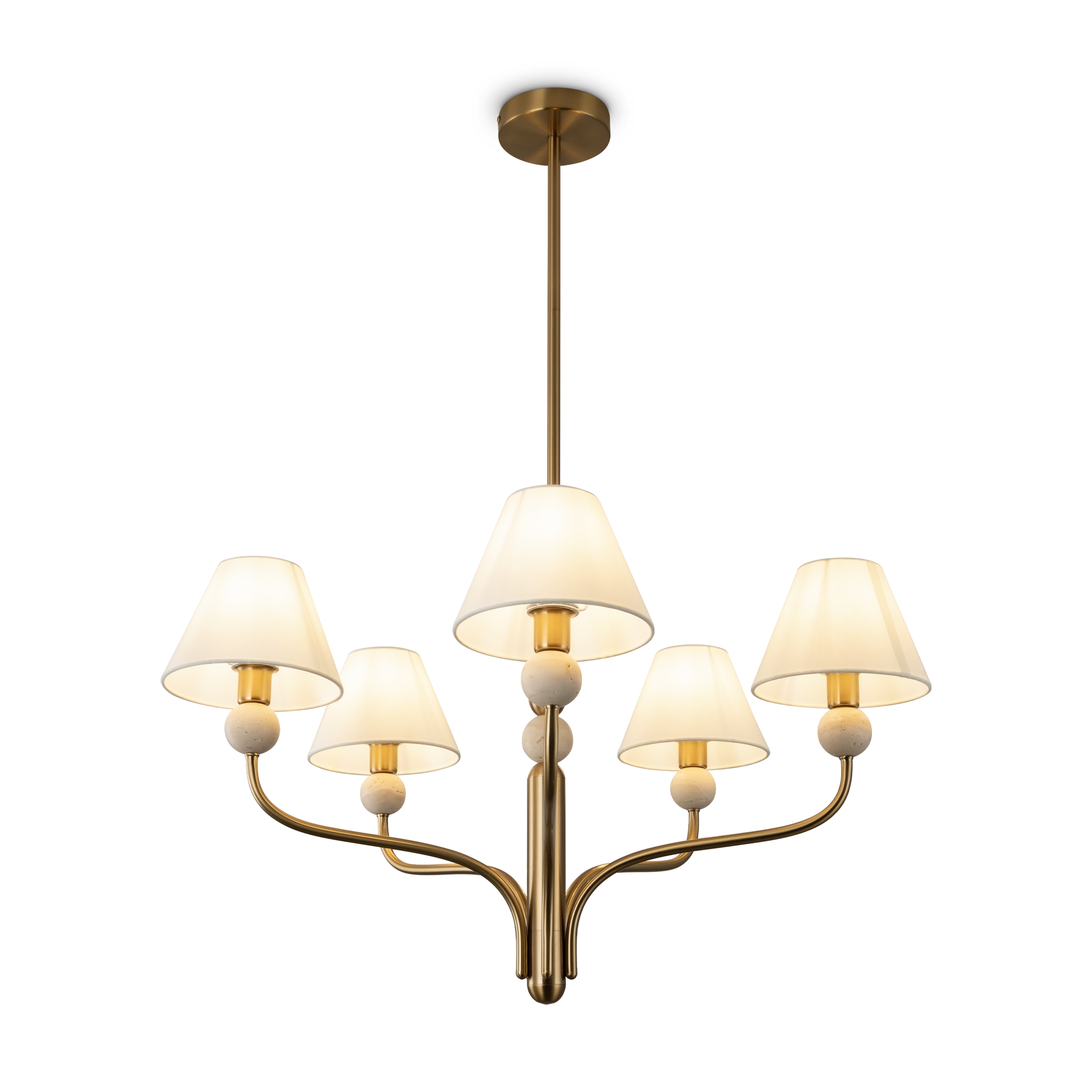 картинка Люстра Freya FR2058PL-05BS AURELIA магазин pro-decor.kz являющийся официальным дистрибьютором в Казахстане картинка Люстра Freya FR2058PL-05BS AURELIA от магазина pro-decor.kz