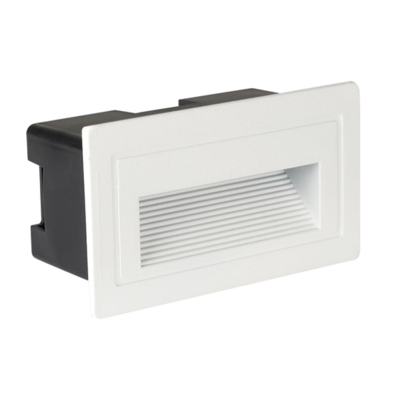 картинка Встраиваемый уличный светильник Arte Lamp PIAZZA A7223IN-1WH от магазина pro-decor.kz