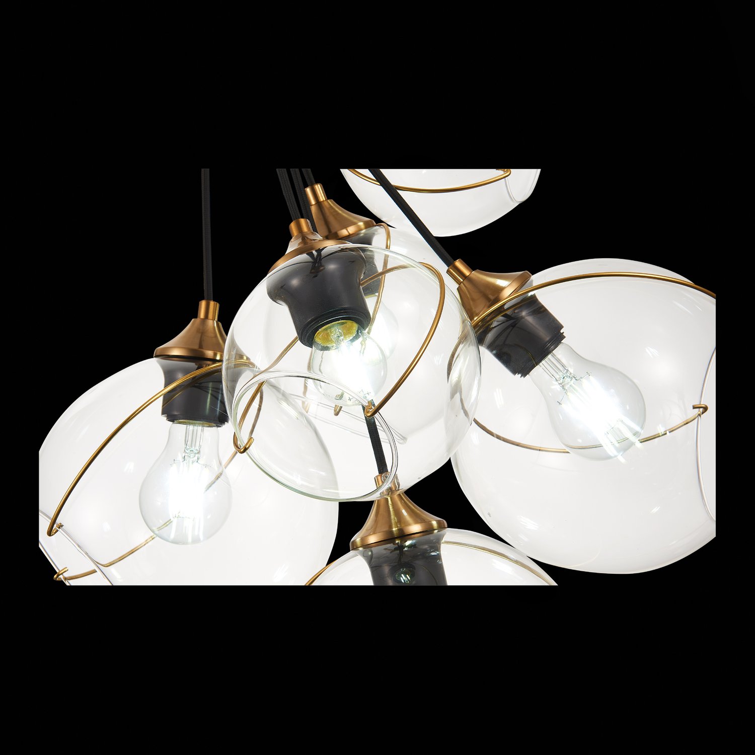 картинка Подвесная люстра Evoluce Satturo SLE103103-06 от магазина pro-decor.kz