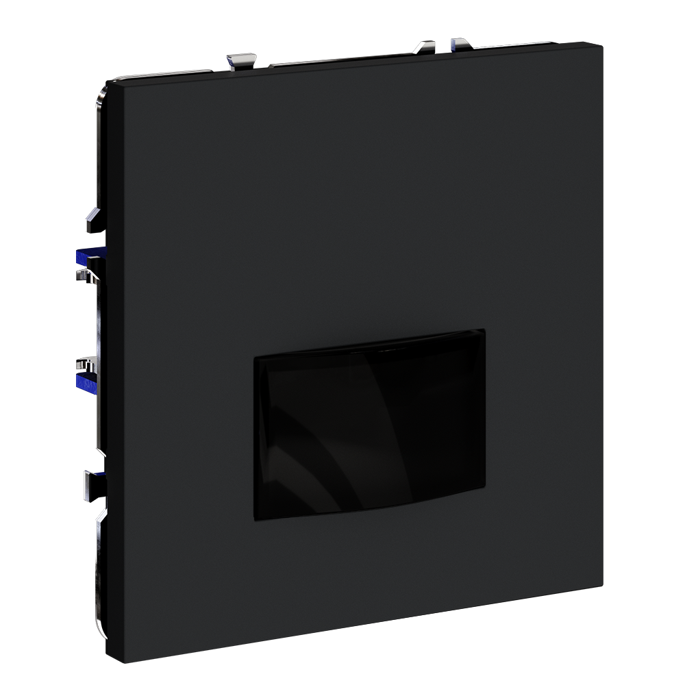 картинка Датчик движения встраиваемый VOLTUM S70, (графит) VLS070507 от магазина pro-decor.kz