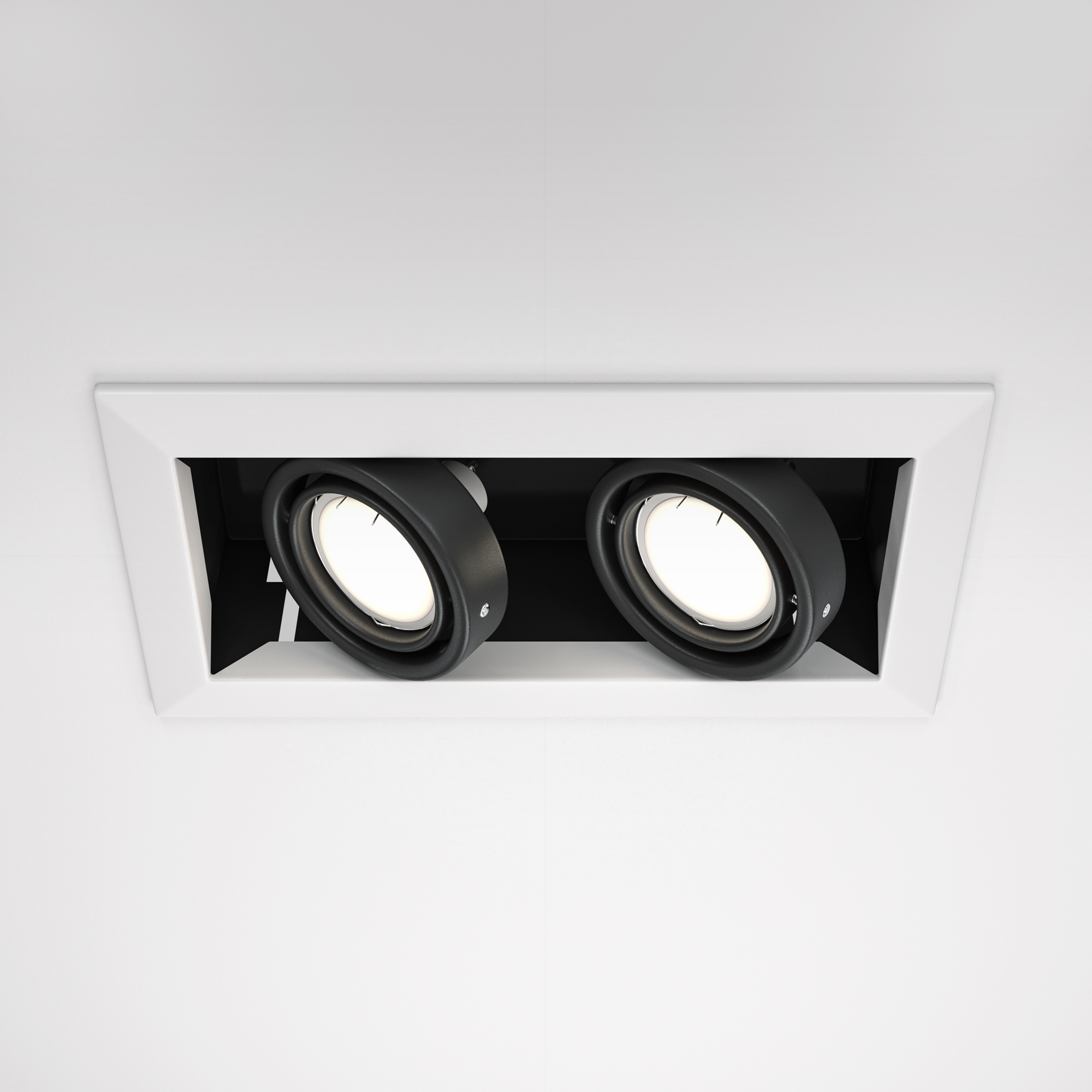 картинка Встраиваемый светильник Maytoni Metal DL008-2-02-W от магазина pro-decor.kz