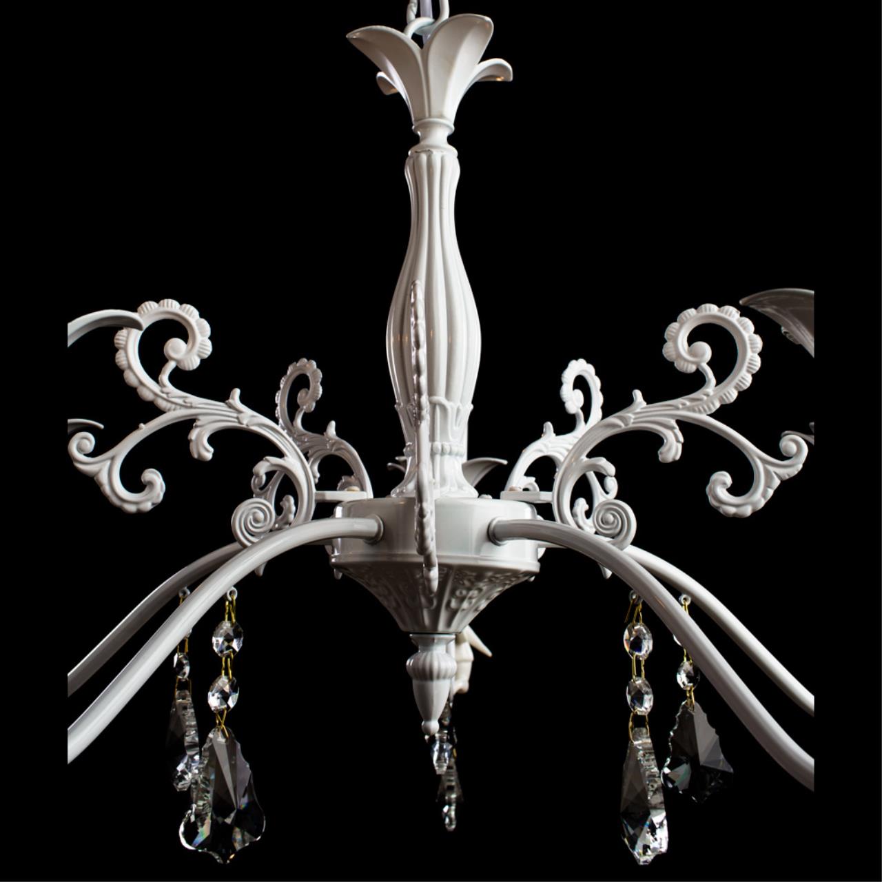 картинка Подвесная люстра Arte Lamp Angelina A5349LM-5WH от магазина pro-decor.kz