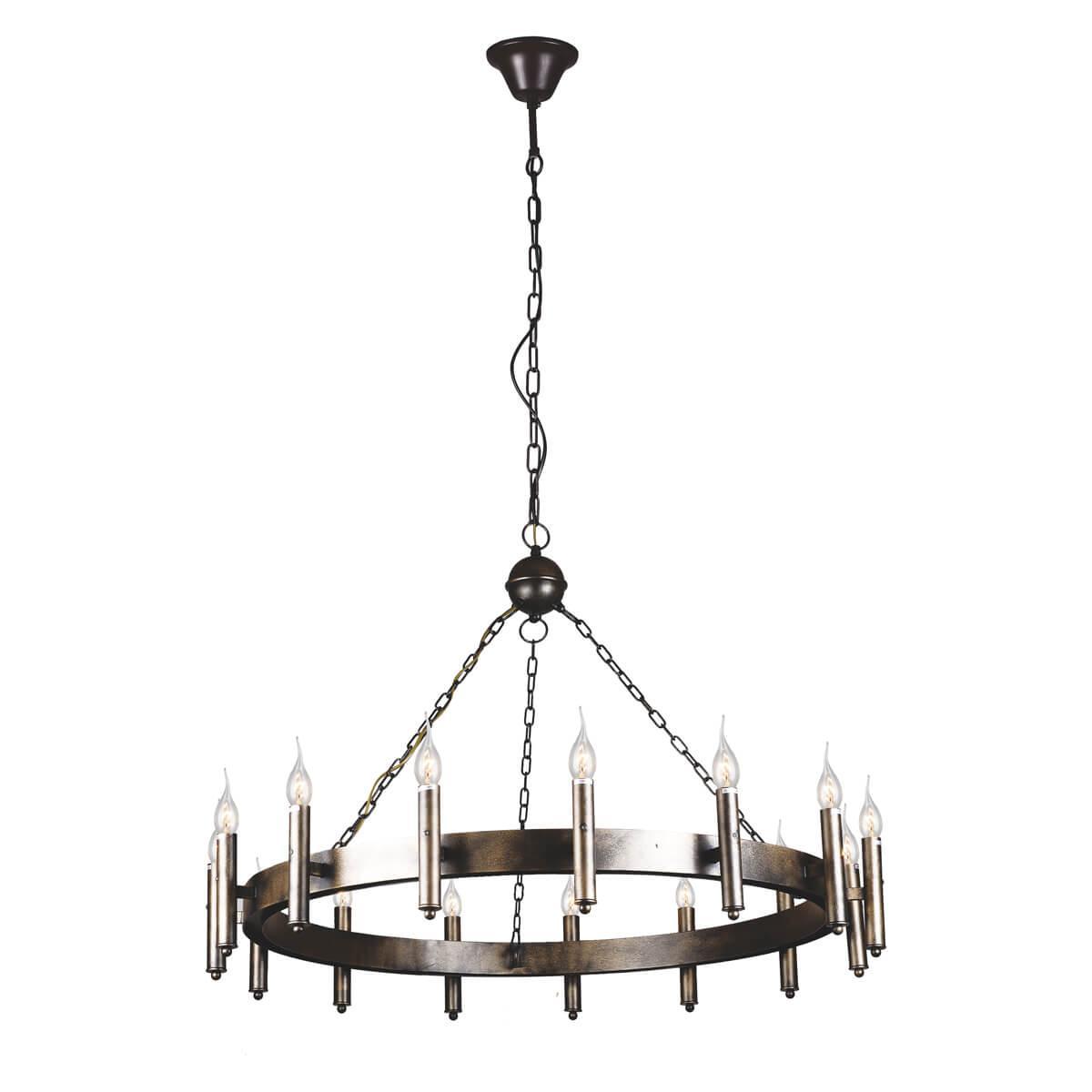 картинка Подвесная люстра Favourite Fortezza 1144-15P от магазина pro-decor.kz